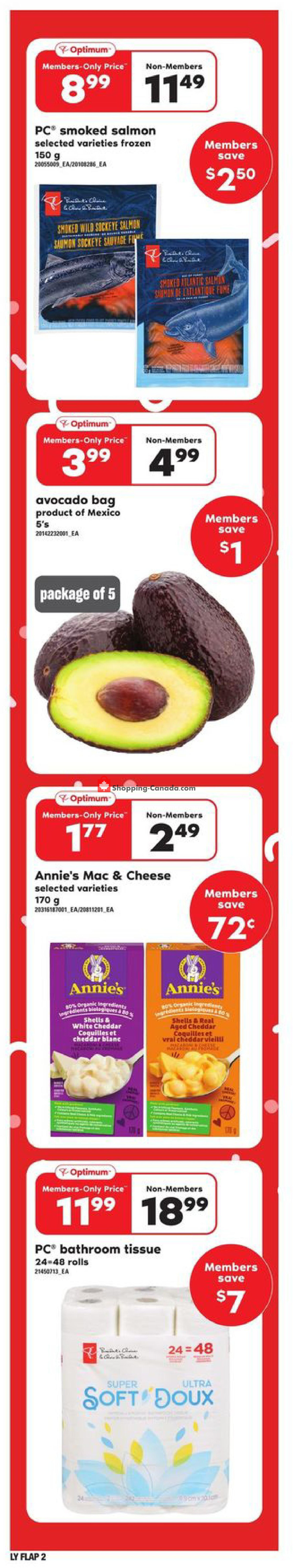 Loblaws flyer from Thursday December 28, 2023 to Wednesday January 3, 2024 - page 2