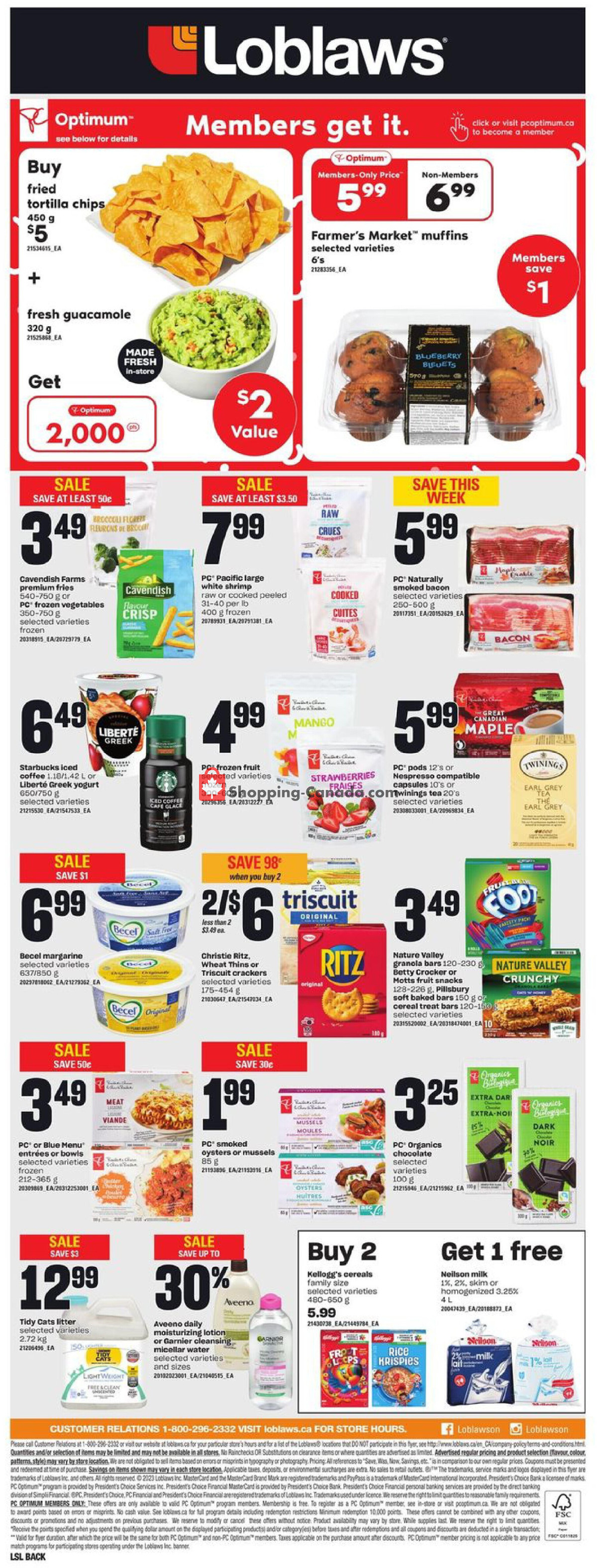 Loblaws flyer from Thursday December 28, 2023 to Wednesday January 3, 2024 - page 5