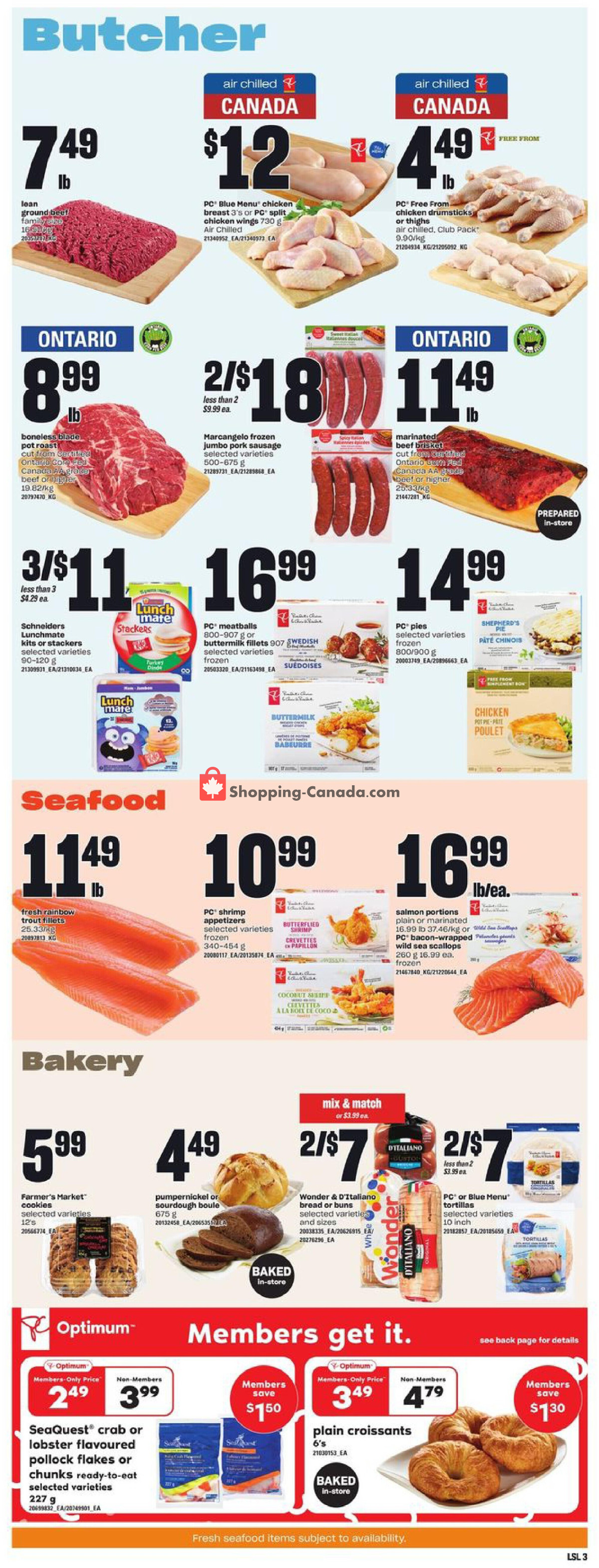 Loblaws flyer from Thursday December 28, 2023 to Wednesday January 3, 2024 - page 7