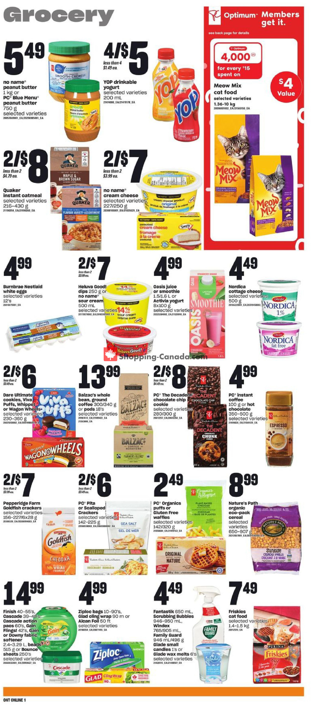 Loblaws flyer from Thursday December 28, 2023 to Wednesday January 3, 2024 - page 8
