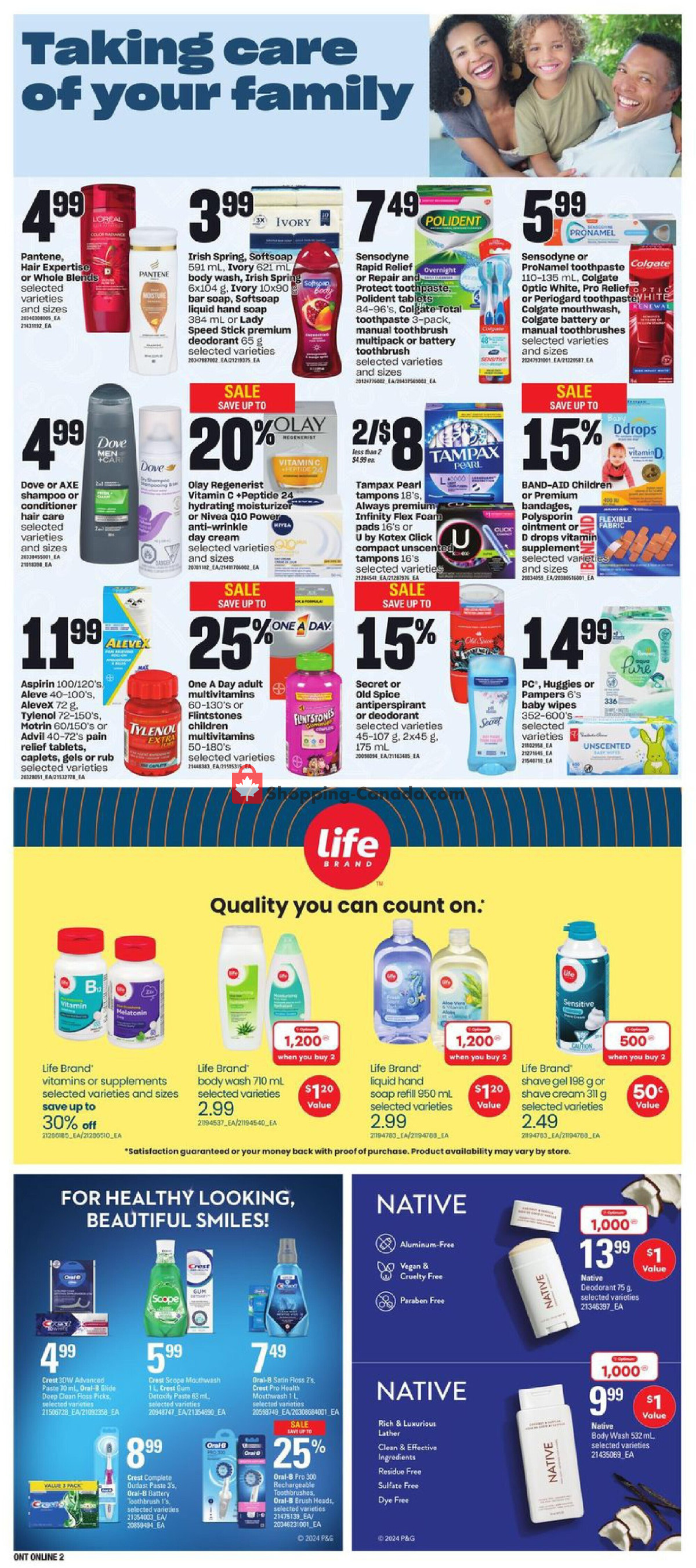 Loblaws flyer from Thursday December 28, 2023 to Wednesday January 3, 2024 - page 9