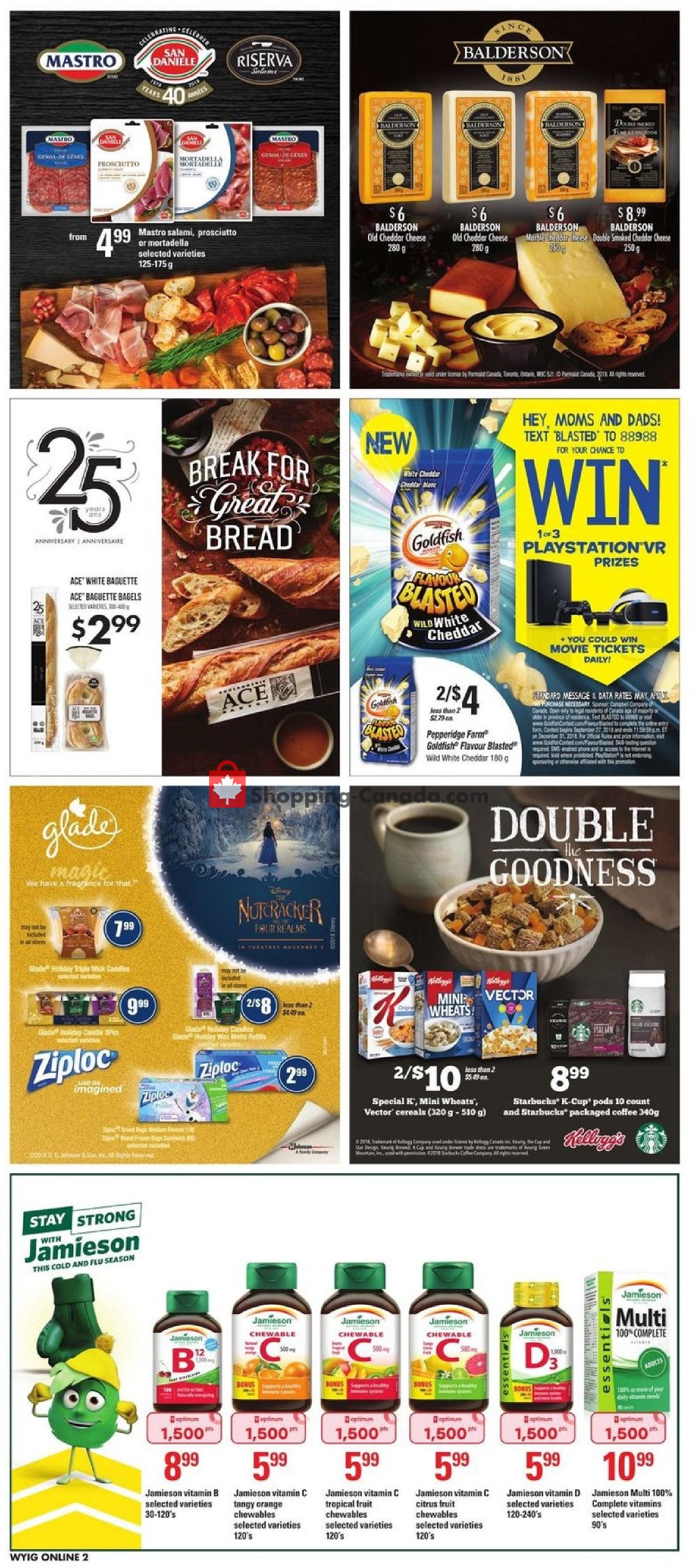 Loblaws flyer from Thursday October 11, 2018 to Wednesday October 17, 2018 - page 11