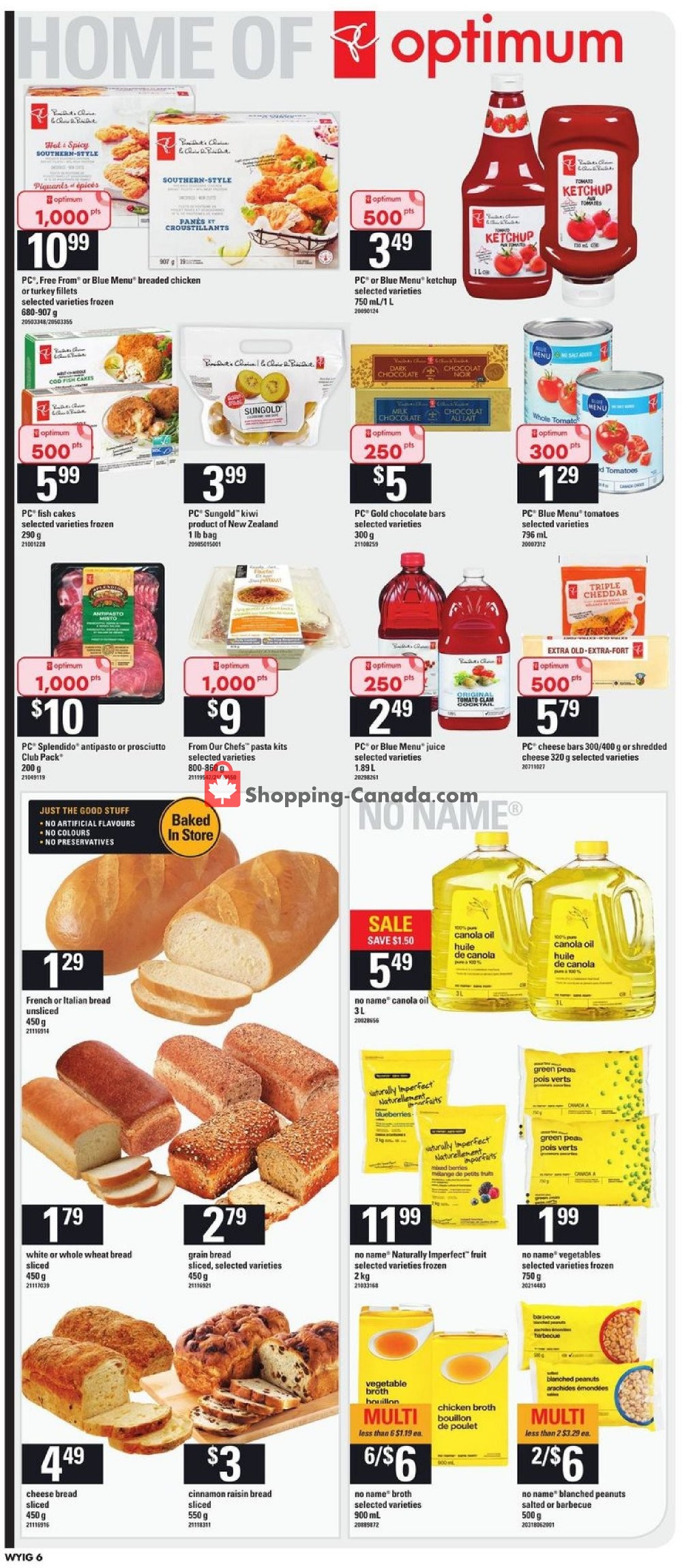 Loblaws flyer from Thursday October 11, 2018 to Wednesday October 17, 2018 - page 6
