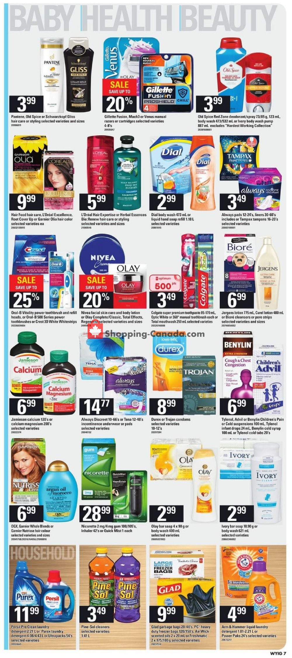 Loblaws flyer from Thursday October 11, 2018 to Wednesday October 17, 2018 - page 7