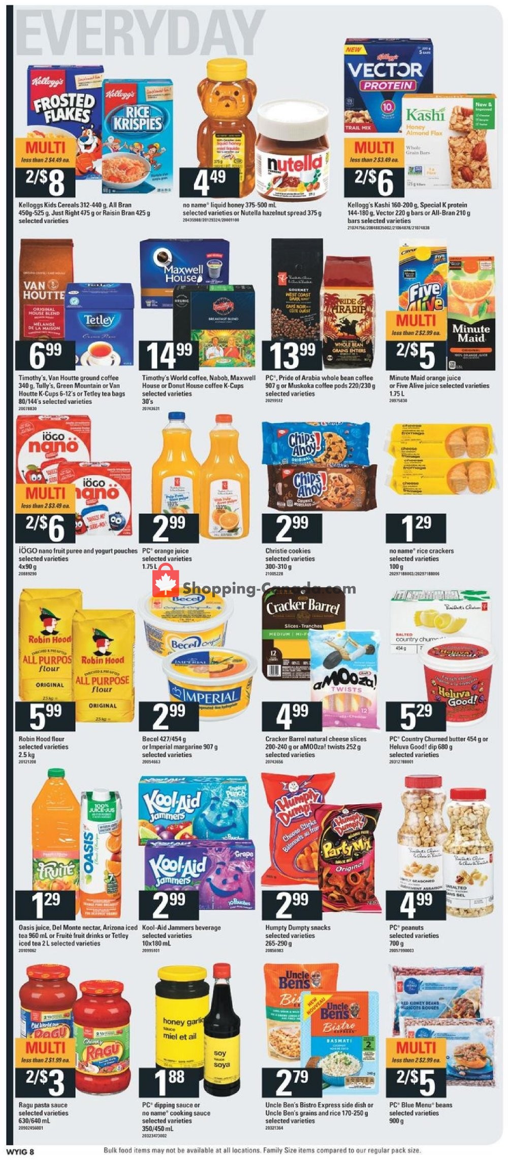 Loblaws flyer from Thursday October 25, 2018 to Wednesday October 31, 2018 - page 10