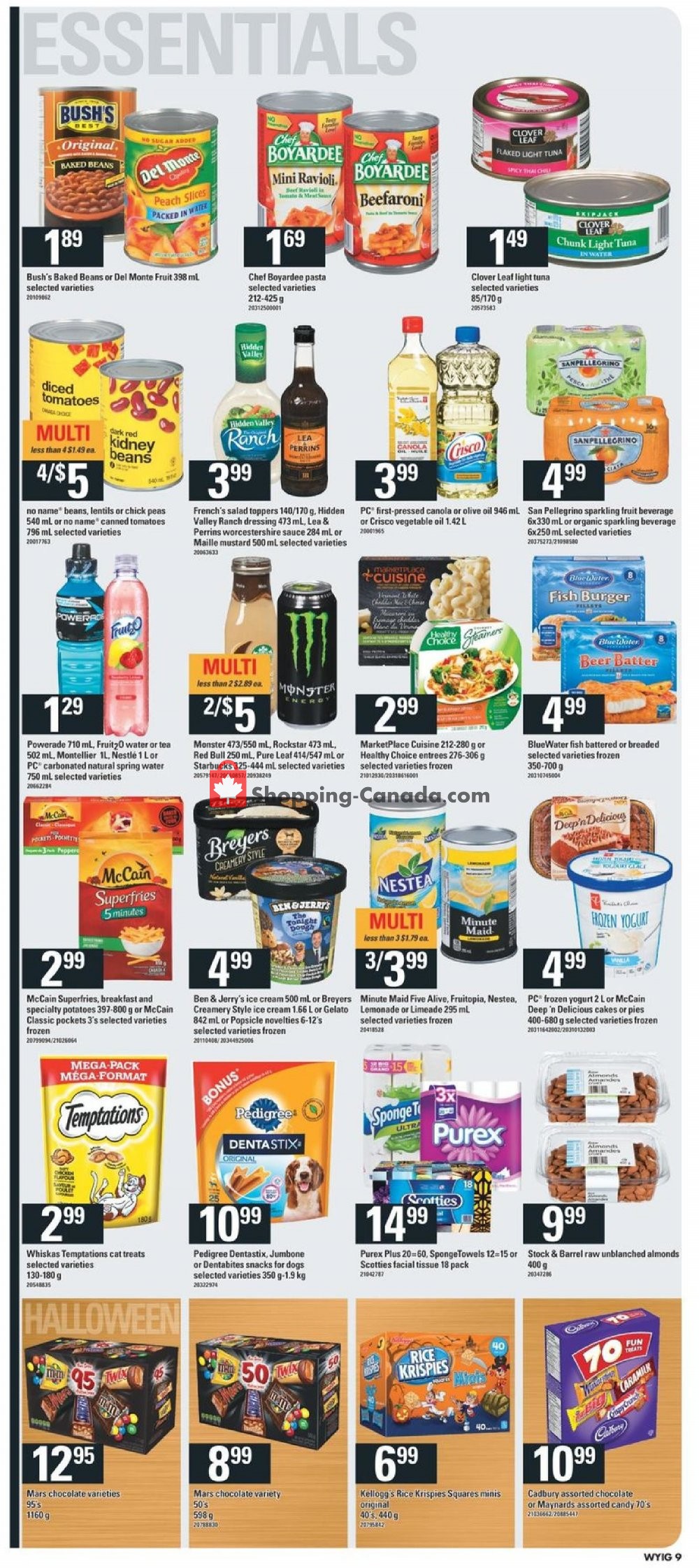 Loblaws flyer from Thursday October 25, 2018 to Wednesday October 31, 2018 - page 11