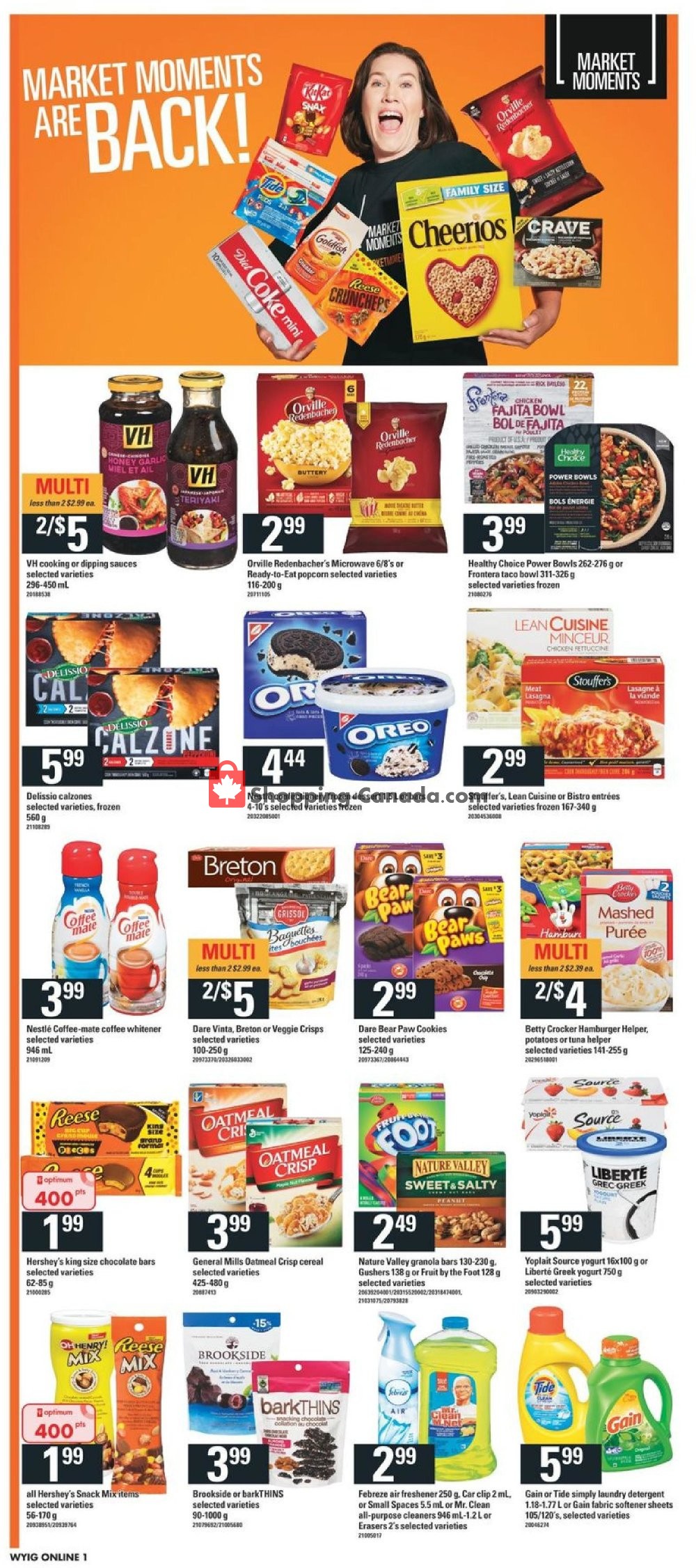 Loblaws flyer from Thursday October 25, 2018 to Wednesday October 31, 2018 - page 12