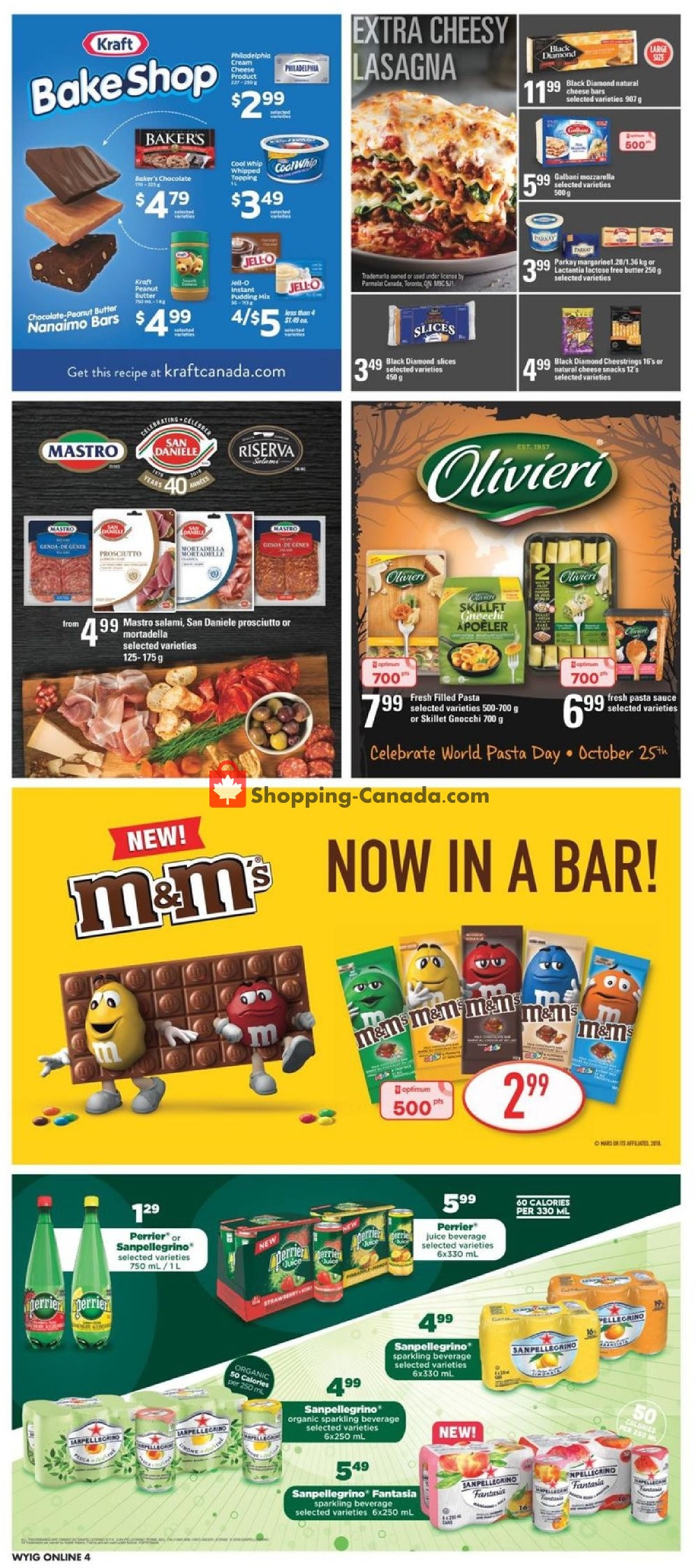 Loblaws flyer from Thursday October 25, 2018 to Wednesday October 31, 2018 - page 15