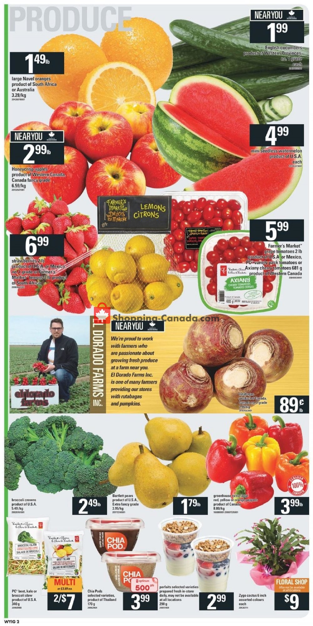 Loblaws flyer from Thursday October 25, 2018 to Wednesday October 31, 2018 - page 4