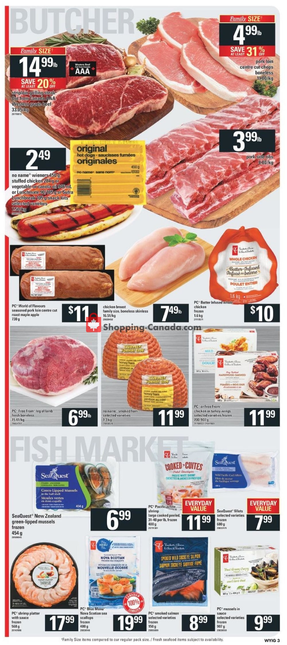 Loblaws flyer from Thursday October 25, 2018 to Wednesday October 31, 2018 - page 5