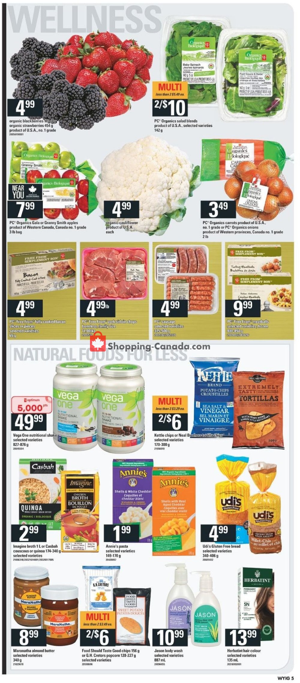 Loblaws flyer from Thursday October 25, 2018 to Wednesday October 31, 2018 - page 7