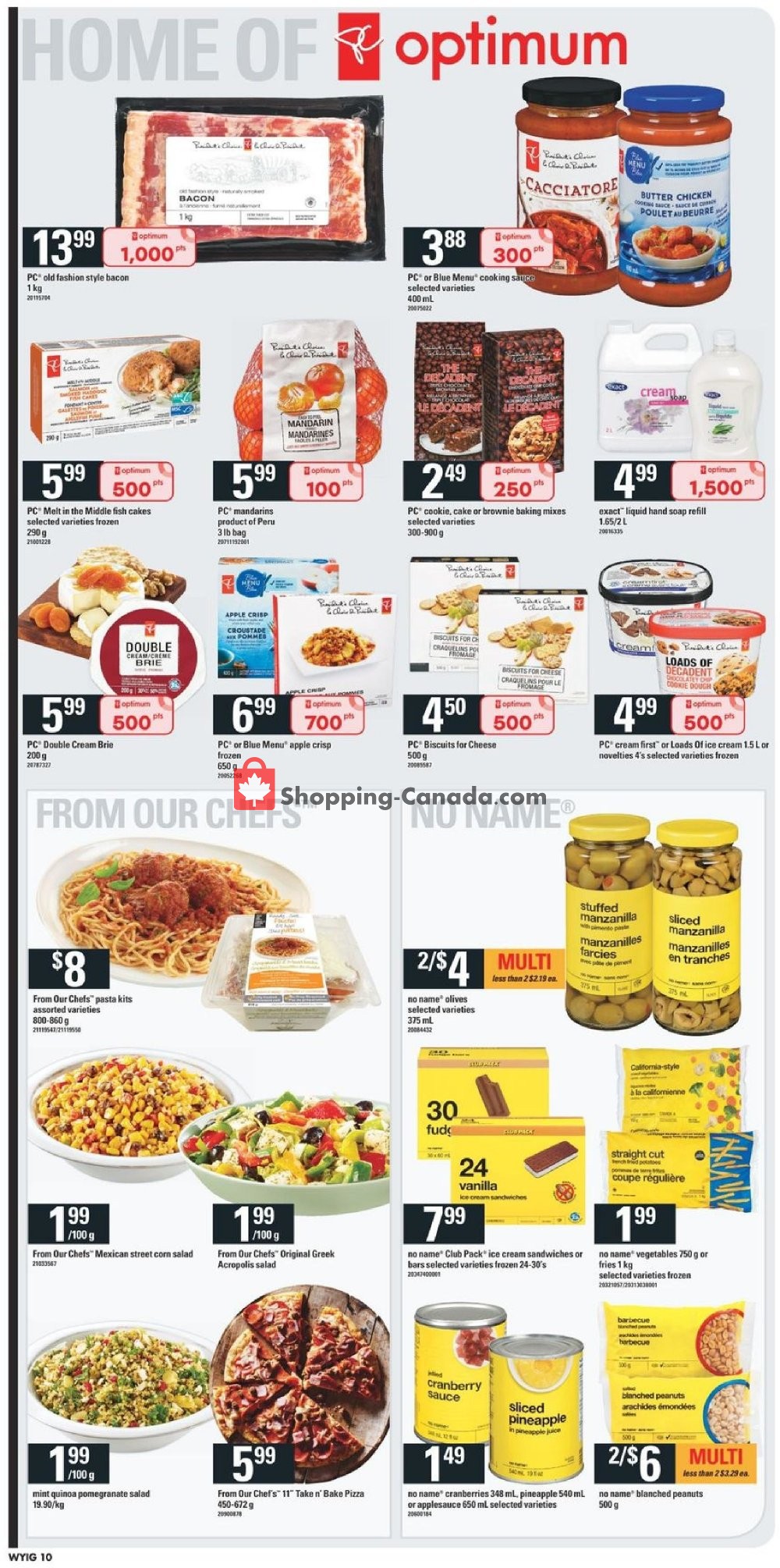 Loblaws flyer from Thursday September 20, 2018 to Wednesday September 26, 2018 - page 10