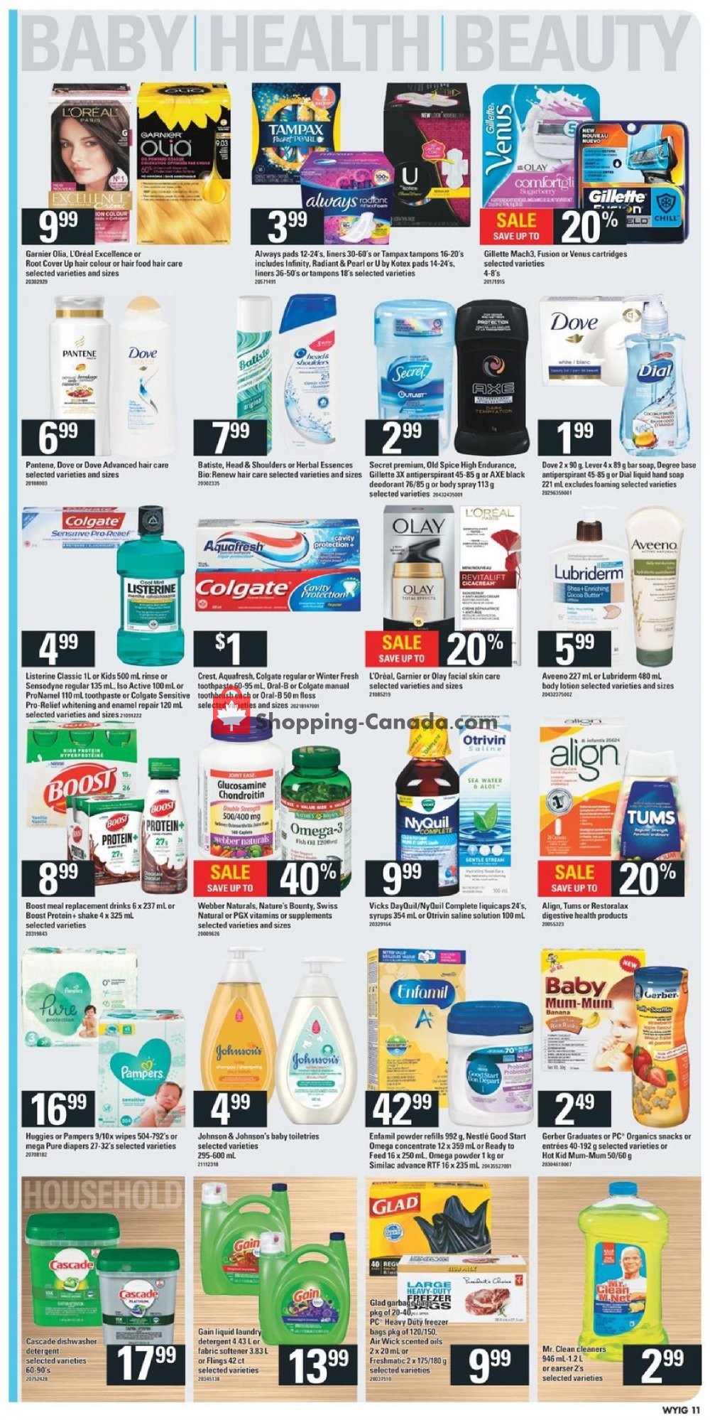 Loblaws flyer from Thursday September 20, 2018 to Wednesday September 26, 2018 - page 11