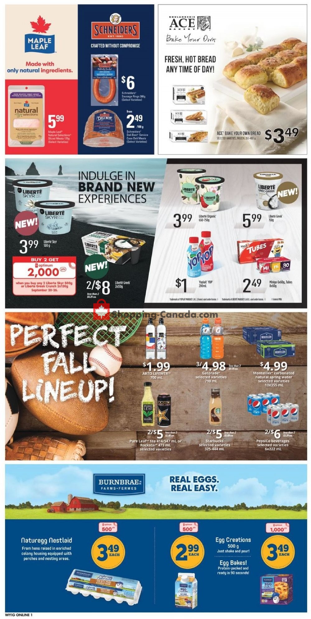 Loblaws flyer from Thursday September 20, 2018 to Wednesday September 26, 2018 - page 12