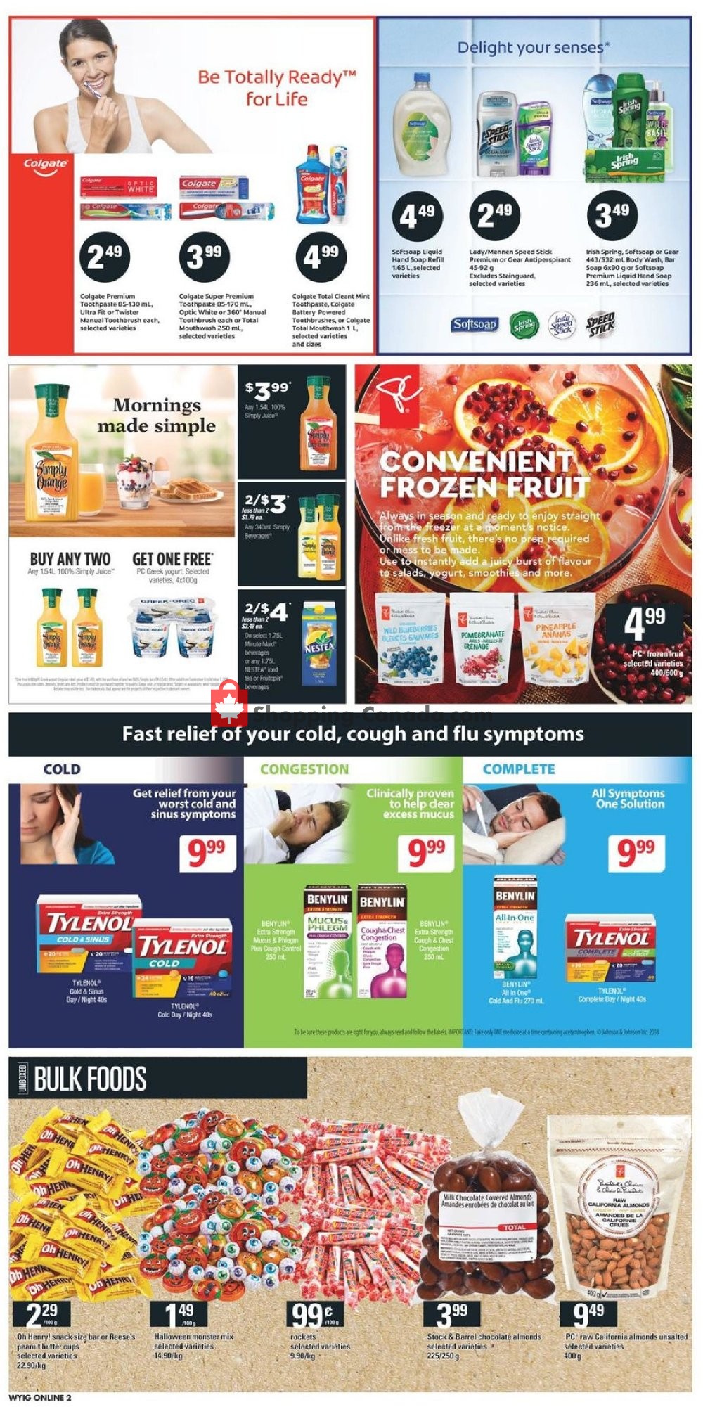 Loblaws flyer from Thursday September 20, 2018 to Wednesday September 26, 2018 - page 13