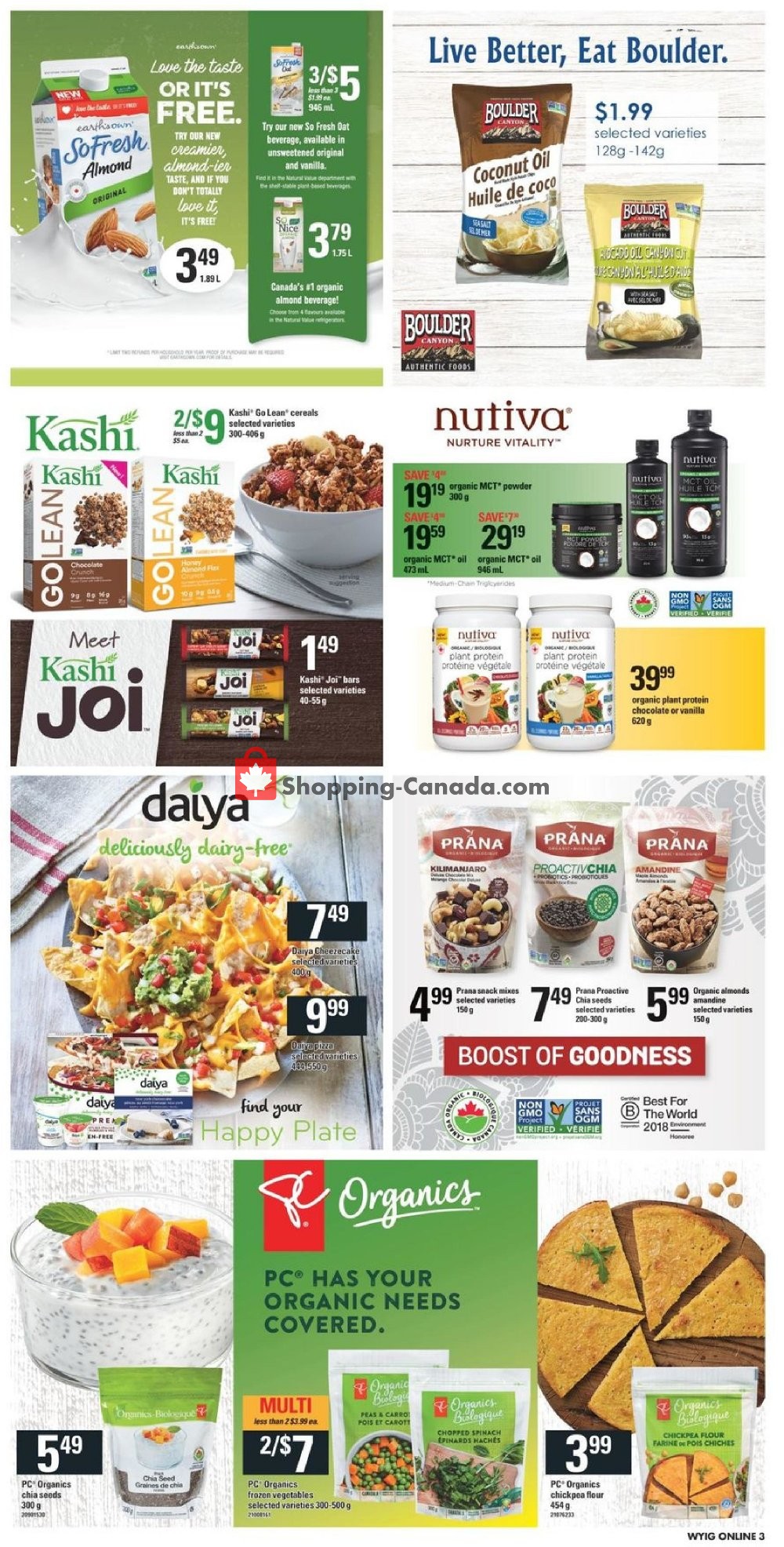 Loblaws flyer from Thursday September 20, 2018 to Wednesday September 26, 2018 - page 14