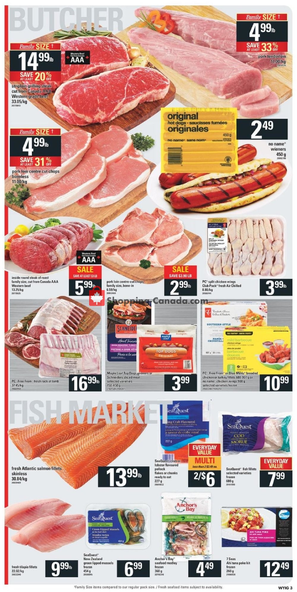 Loblaws flyer from Thursday September 20, 2018 to Wednesday September 26, 2018 - page 3