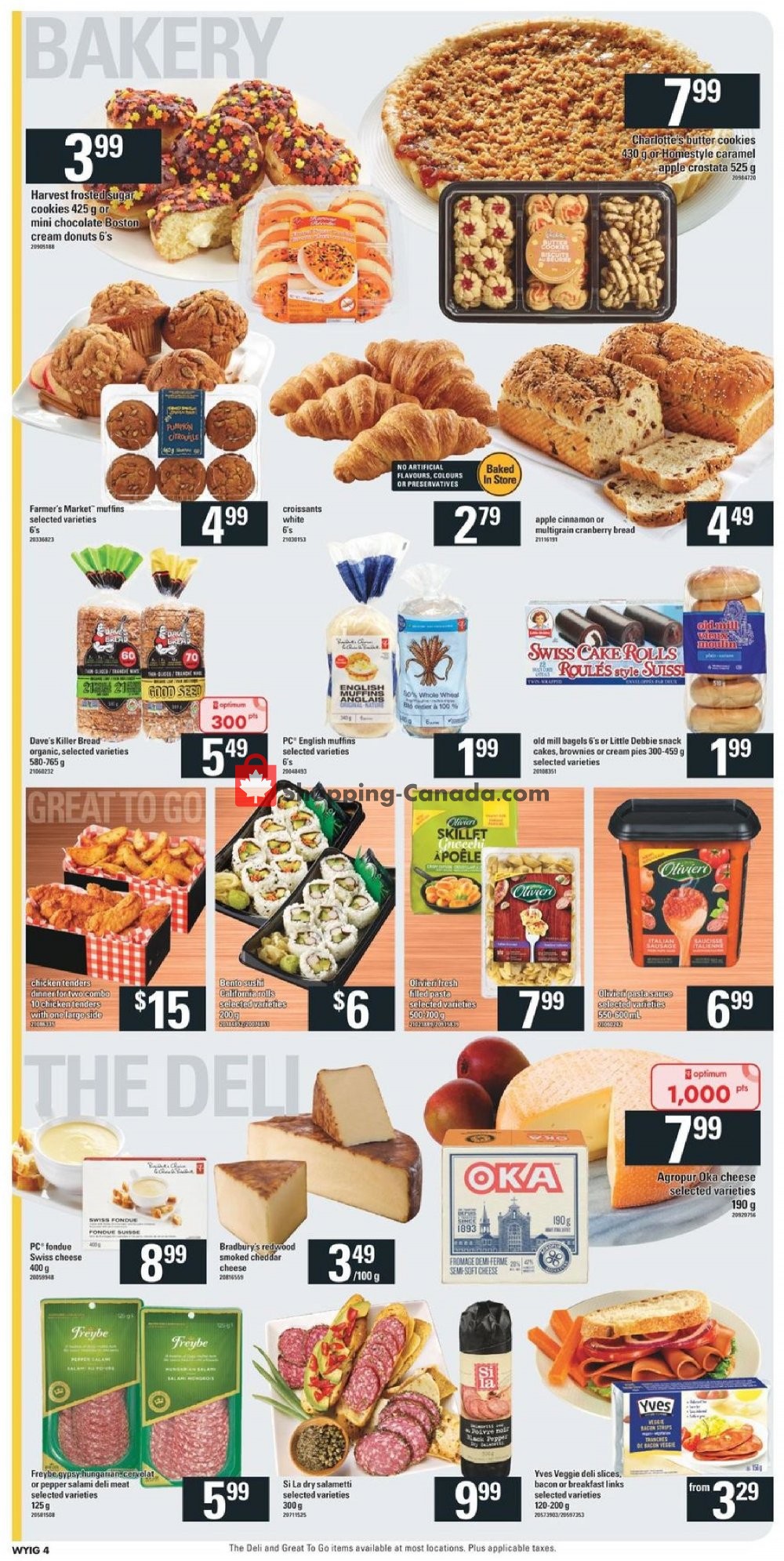 Loblaws flyer from Thursday September 20, 2018 to Wednesday September 26, 2018 - page 4