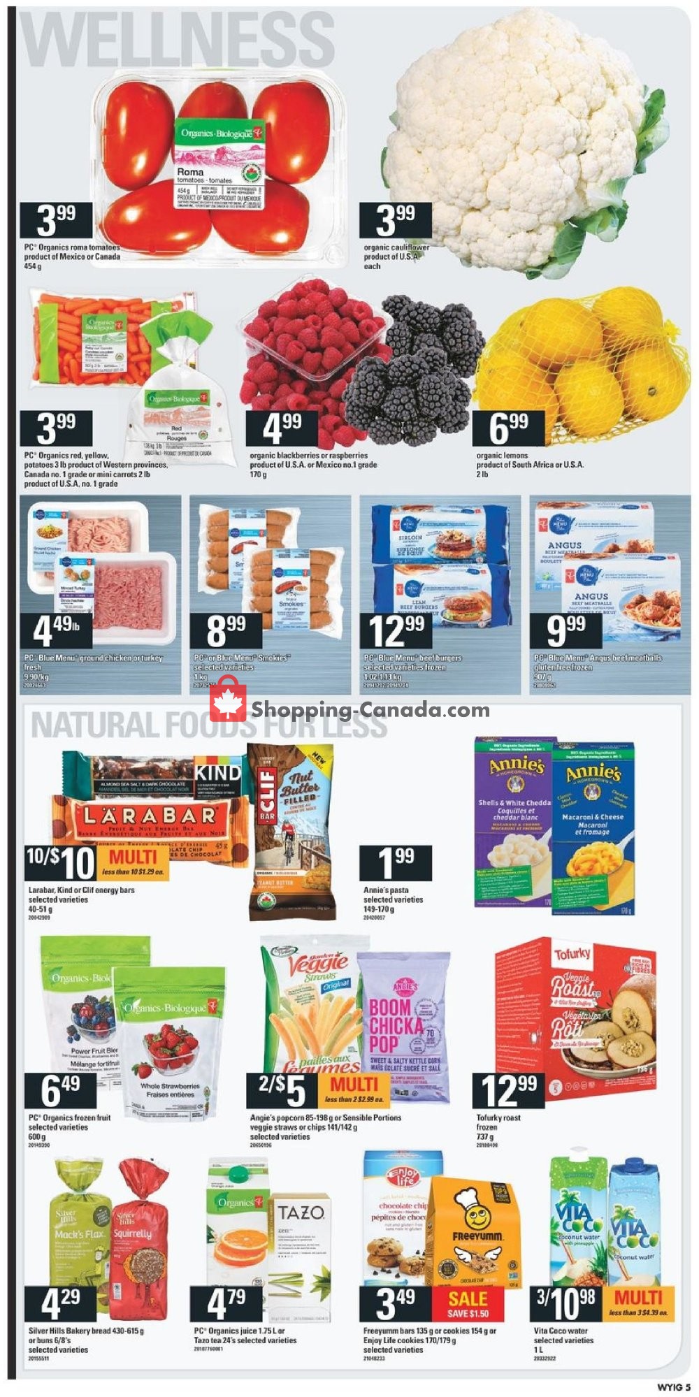 Loblaws flyer from Thursday September 20, 2018 to Wednesday September 26, 2018 - page 5