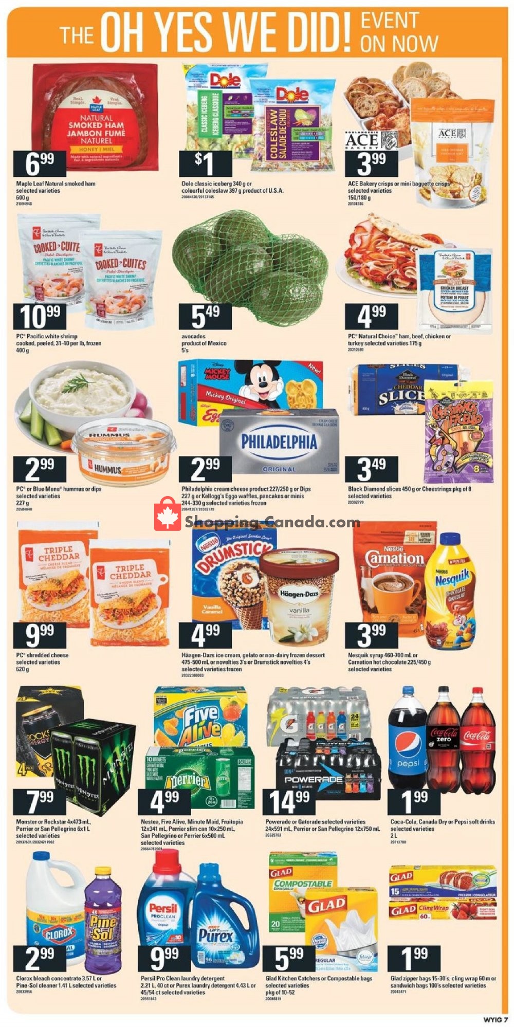 Loblaws flyer from Thursday September 20, 2018 to Wednesday September 26, 2018 - page 7
