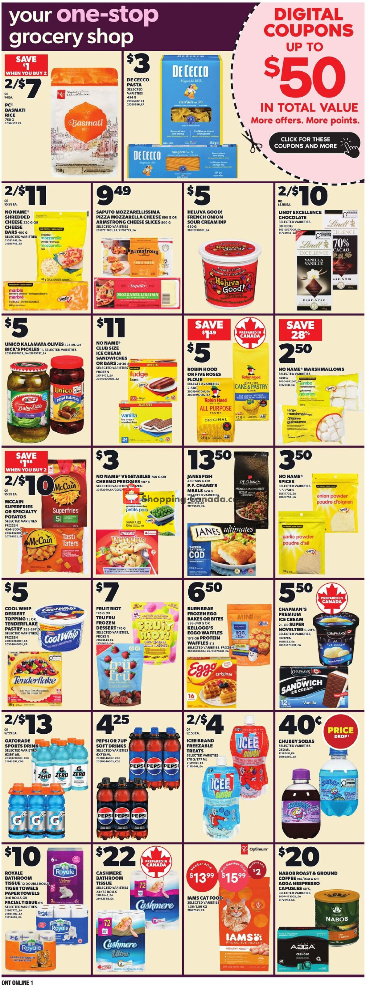 Loblaws flyer from Thursday July 30, 2026 to Wednesday August 5, 2026 - page 11