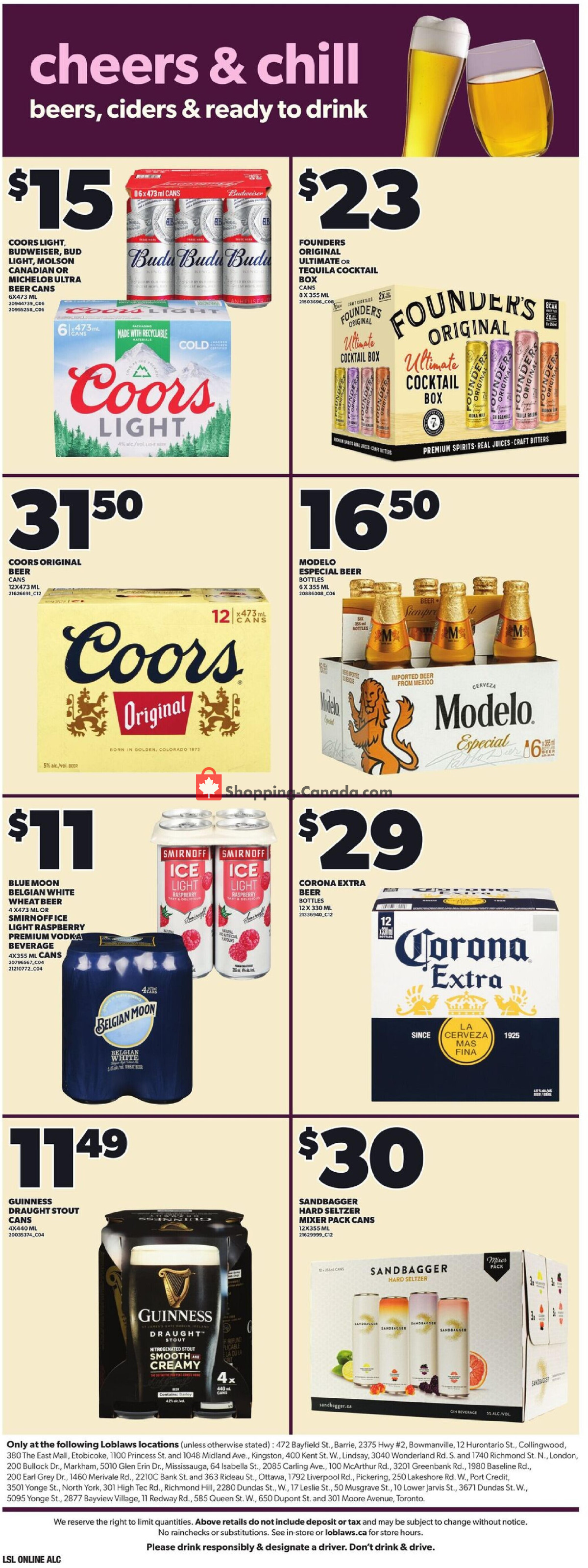 Loblaws flyer from Thursday July 30, 2026 to Wednesday August 5, 2026 - page 12