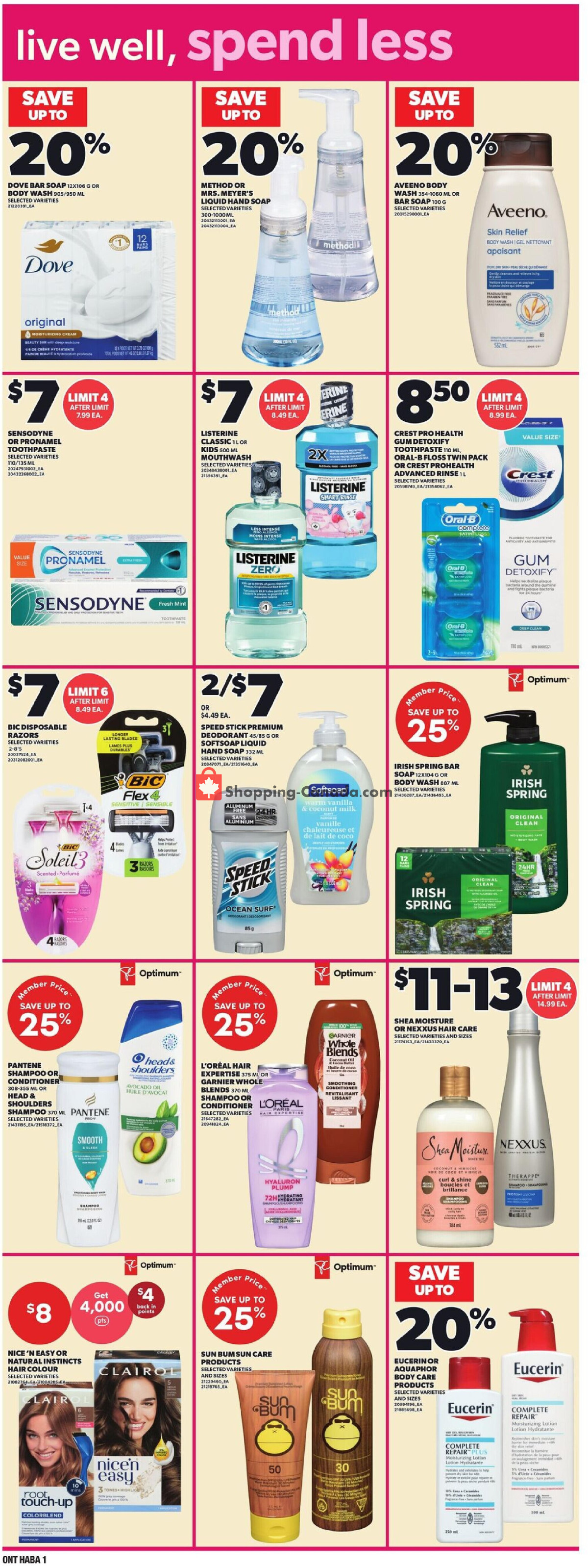 Loblaws flyer from Thursday July 30, 2026 to Wednesday August 5, 2026 - page 13
