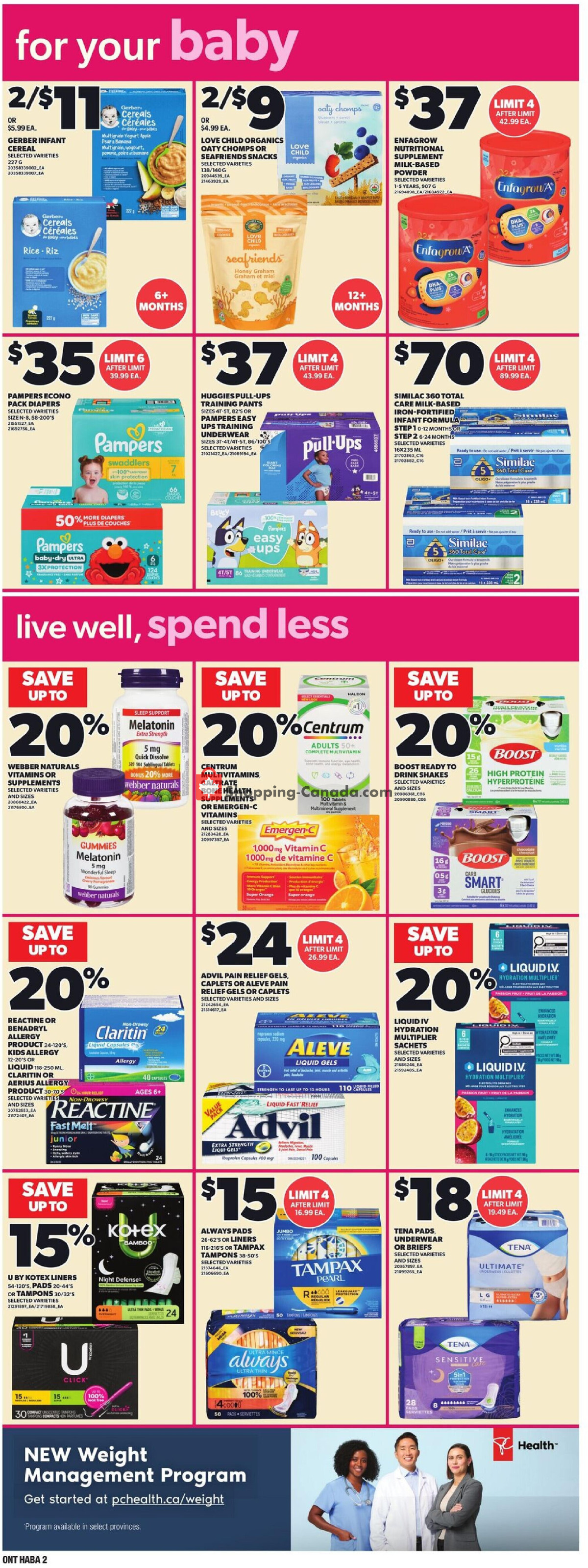 Loblaws flyer from Thursday July 30, 2026 to Wednesday August 5, 2026 - page 14