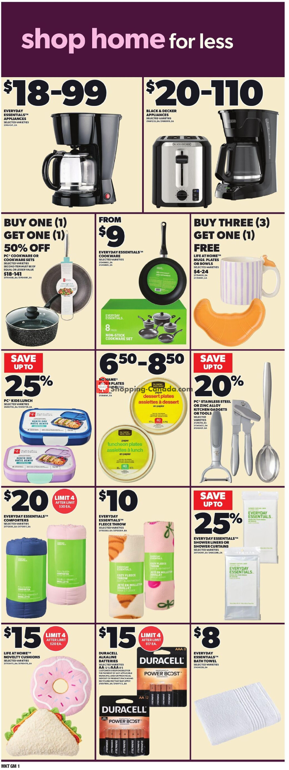 Loblaws flyer from Thursday July 30, 2026 to Wednesday August 5, 2026 - page 15