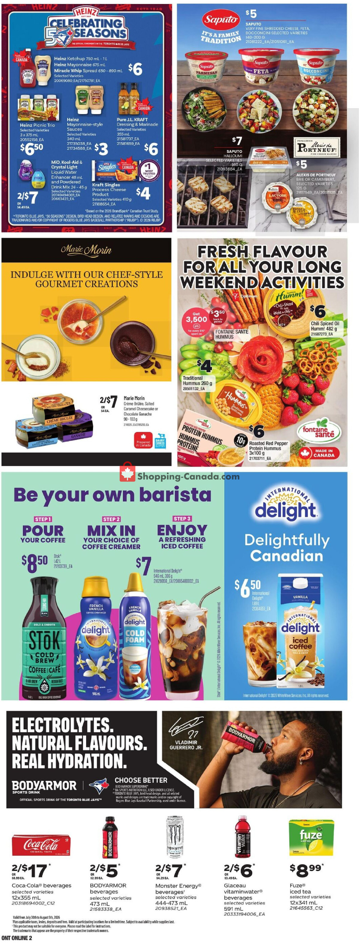 Loblaws flyer from Thursday July 30, 2026 to Wednesday August 5, 2026 - page 18