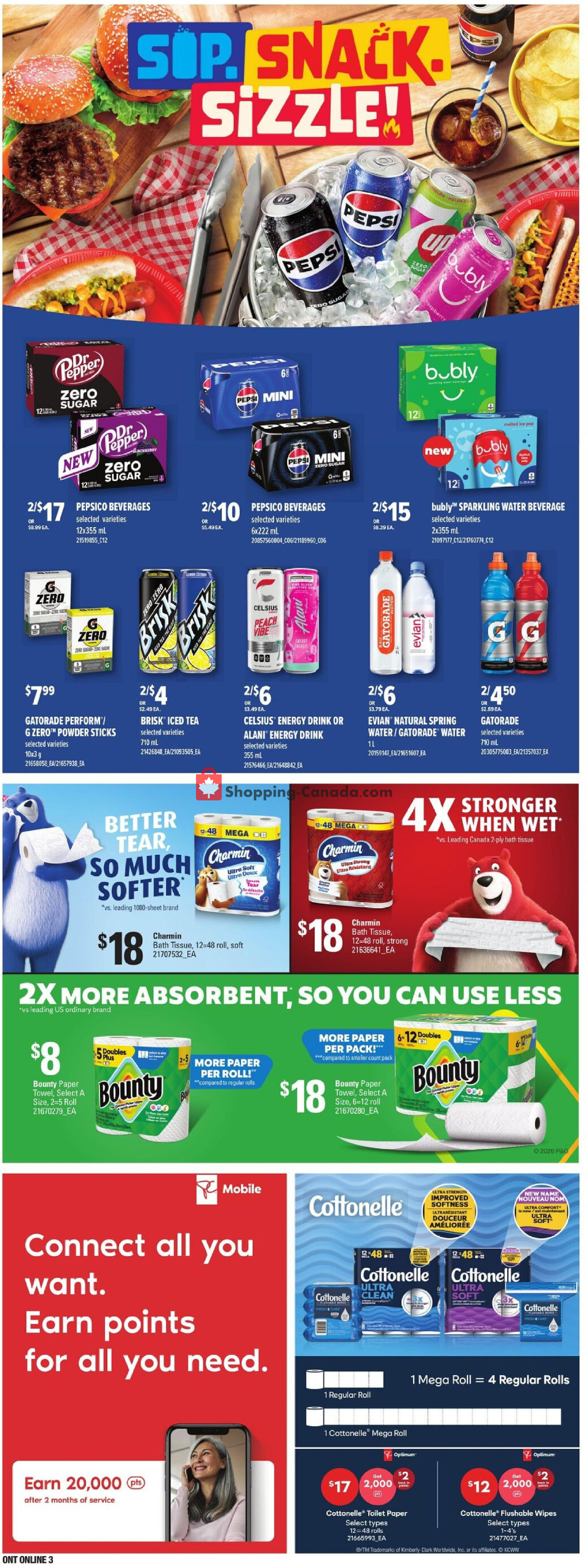Loblaws flyer from Thursday July 30, 2026 to Wednesday August 5, 2026 - page 19