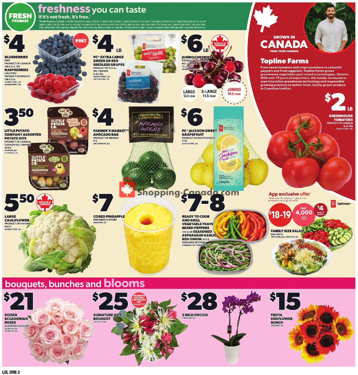 Loblaws flyer from Thursday July 30, 2026 to Wednesday August 5, 2026 - page 2