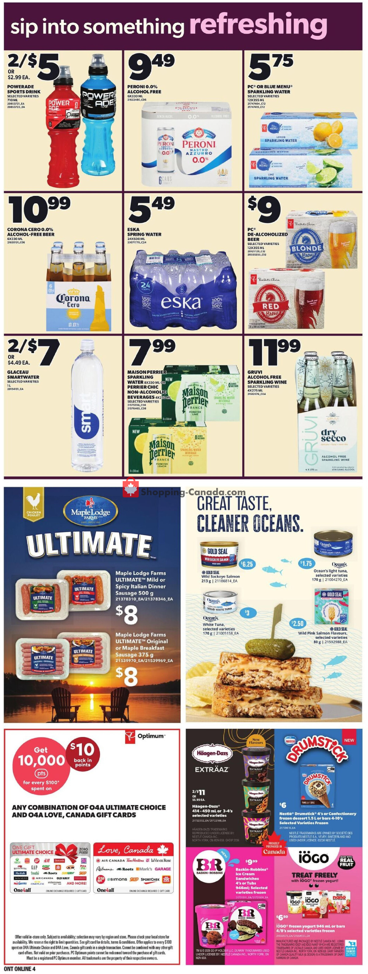 Loblaws flyer from Thursday July 30, 2026 to Wednesday August 5, 2026 - page 20