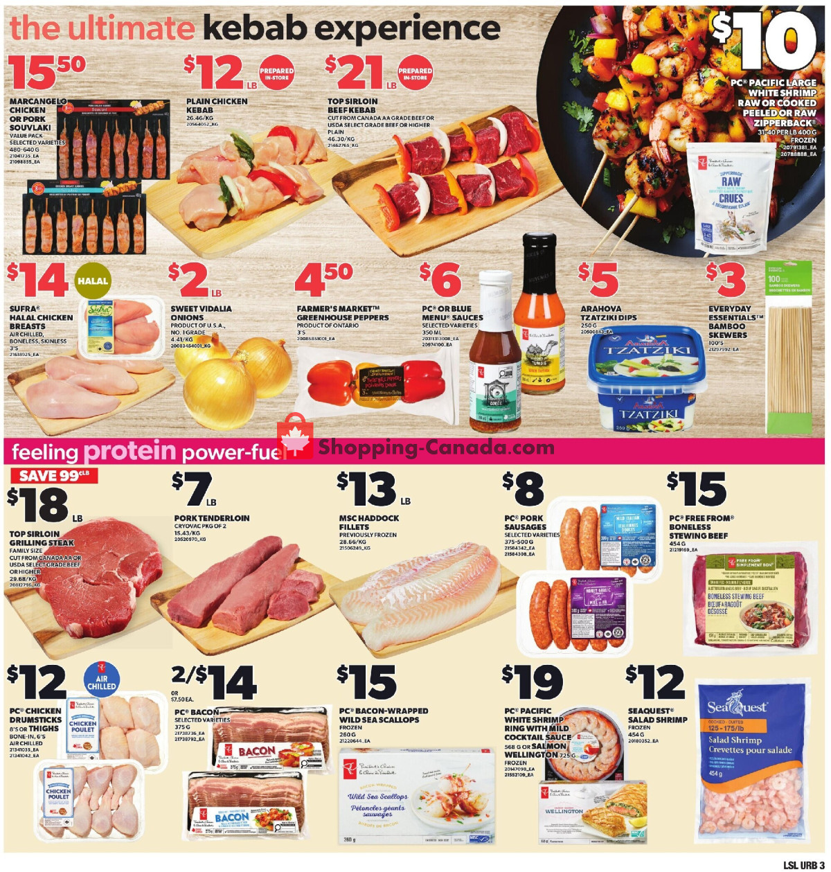 Loblaws flyer from Thursday July 30, 2026 to Wednesday August 5, 2026 - page 3