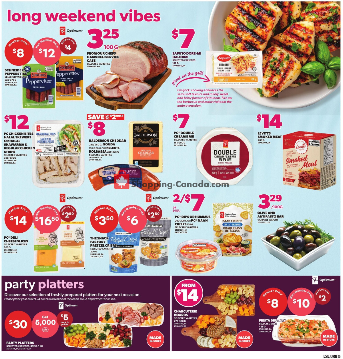 Loblaws flyer from Thursday July 30, 2026 to Wednesday August 5, 2026 - page 5