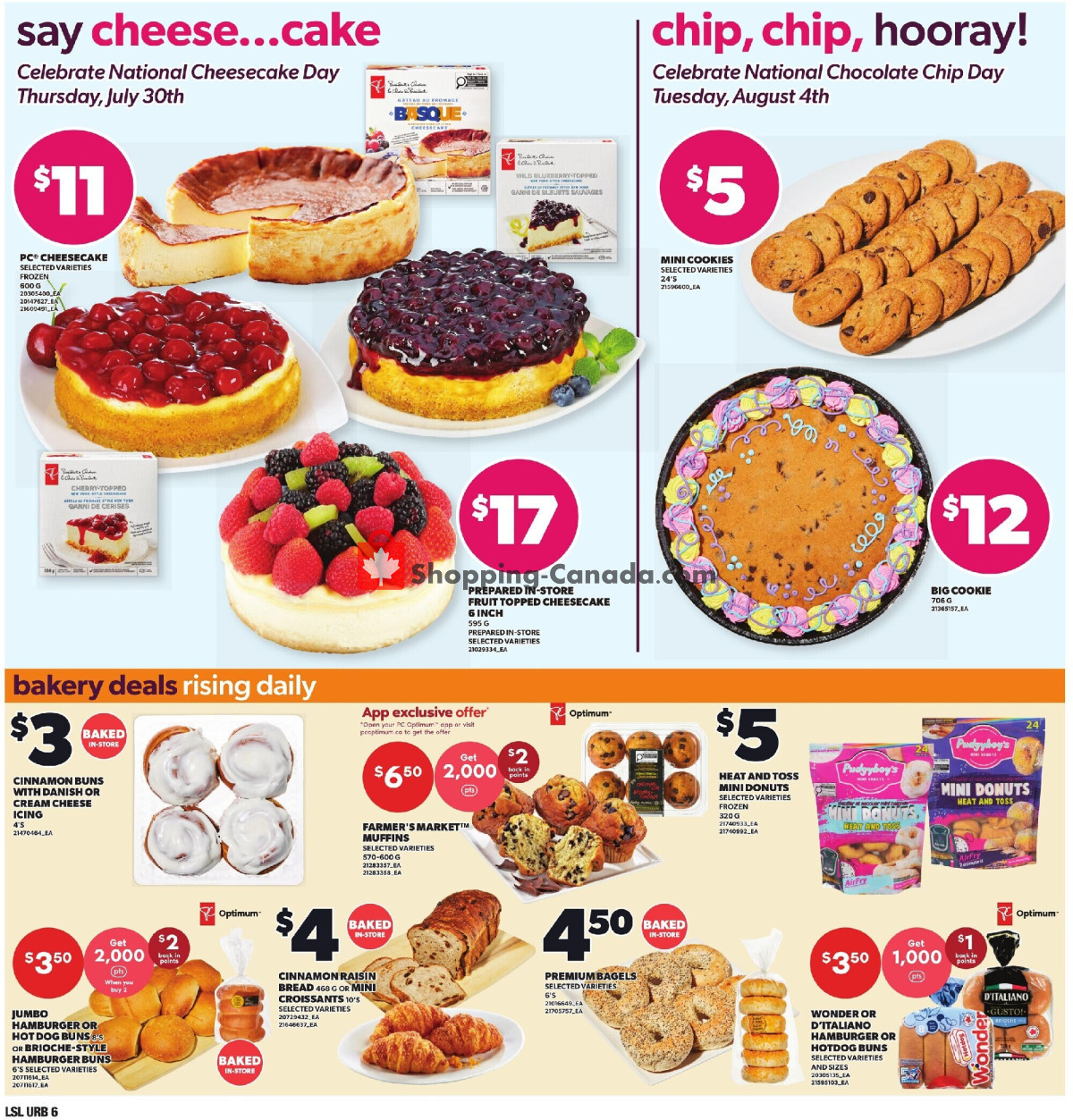 Loblaws flyer from Thursday July 30, 2026 to Wednesday August 5, 2026 - page 6