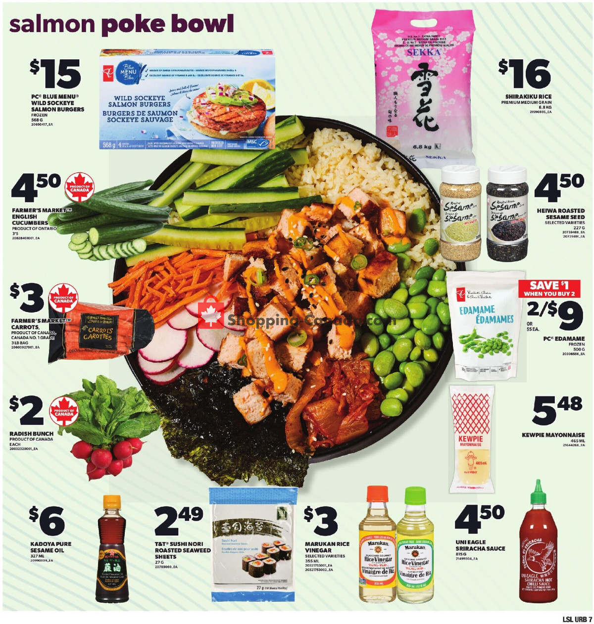 Loblaws flyer from Thursday July 30, 2026 to Wednesday August 5, 2026 - page 7