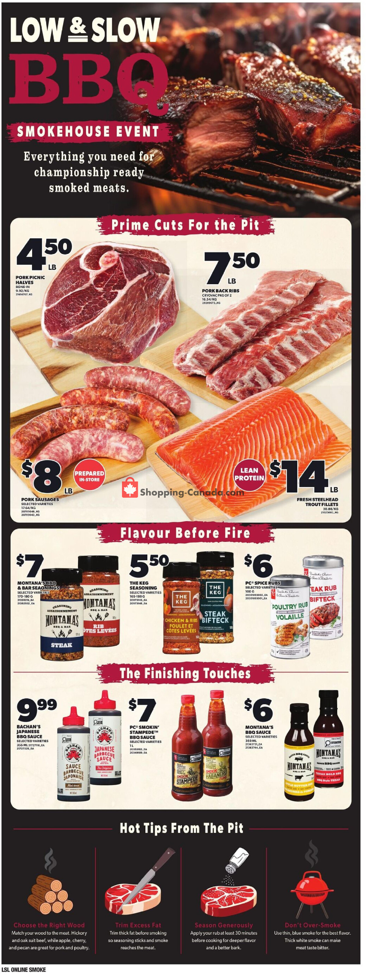 Loblaws flyer from Thursday July 30, 2026 to Wednesday August 5, 2026 - page 9