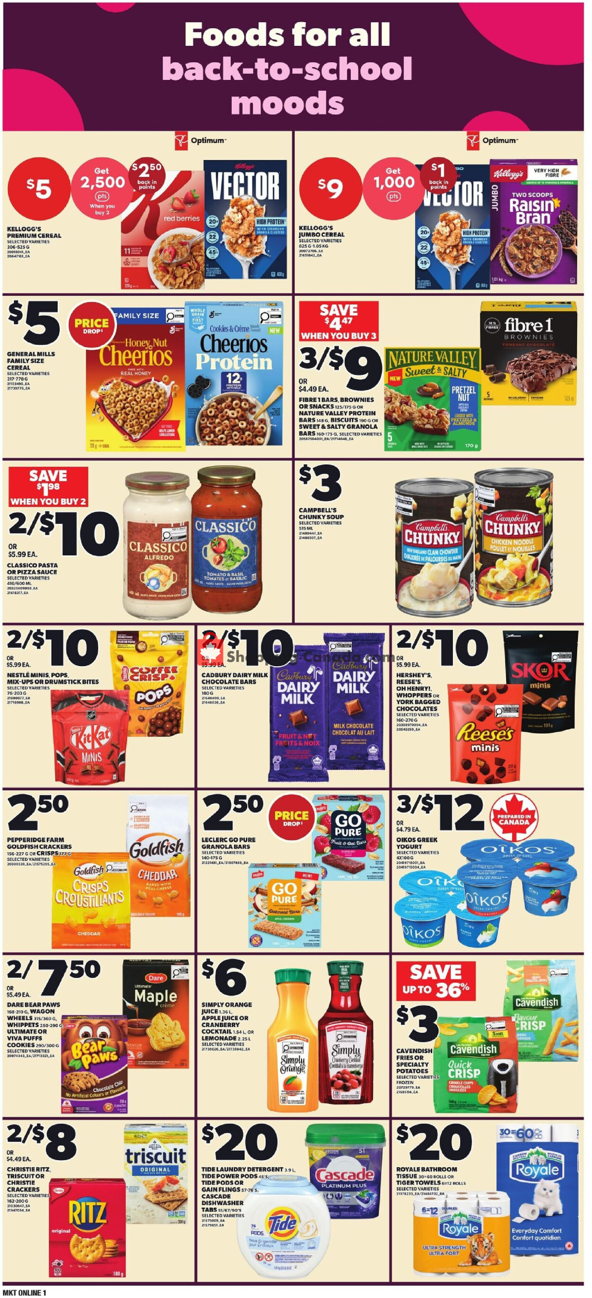 Loblaws flyer from Thursday September 3, 2026 to Wednesday September 9, 2026 - page 10
