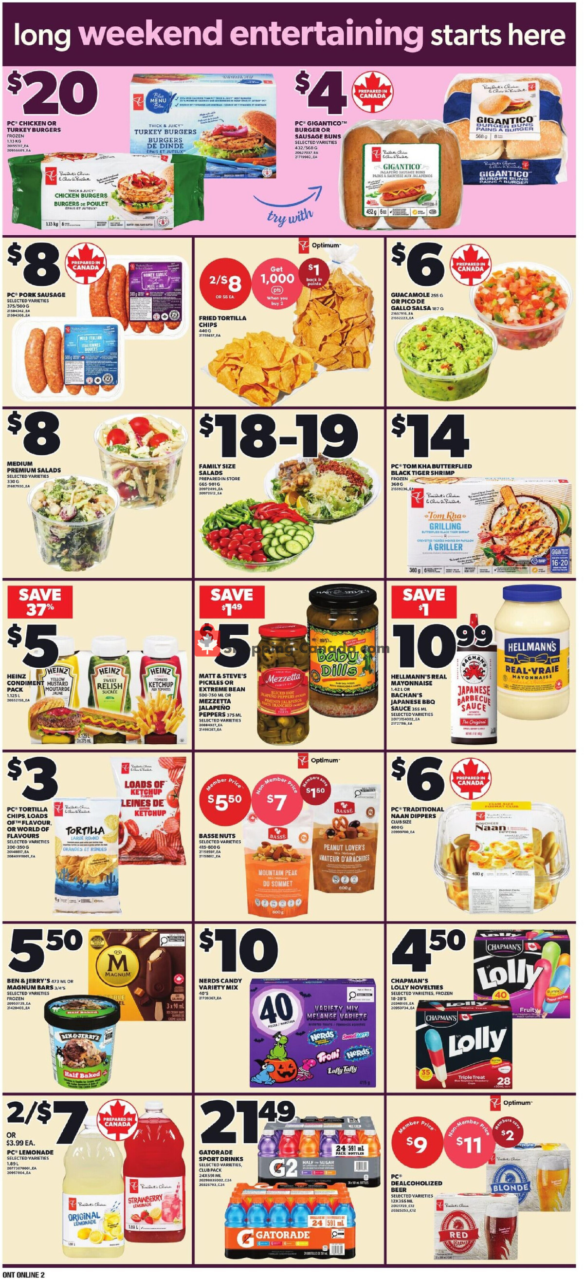 Loblaws flyer from Thursday September 3, 2026 to Wednesday September 9, 2026 - page 11