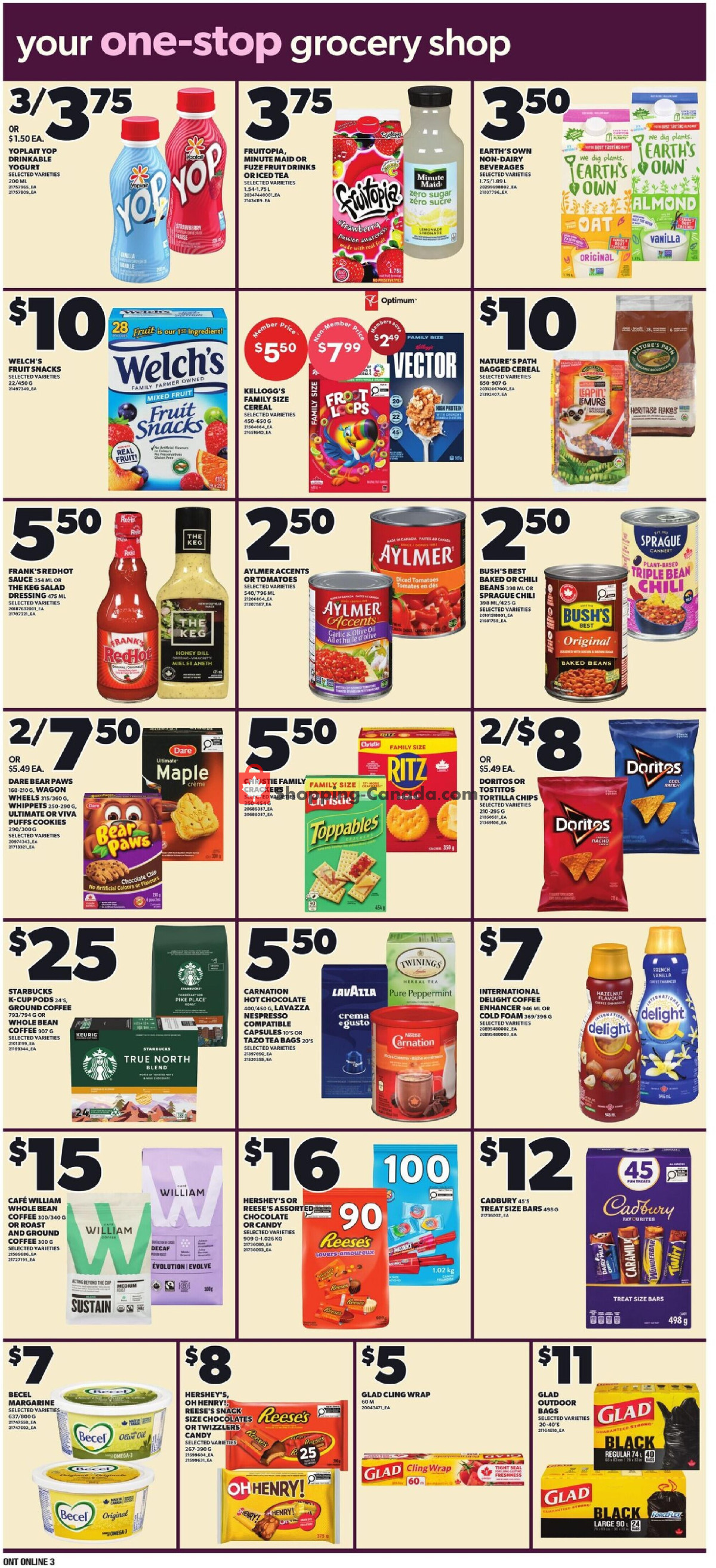 Loblaws flyer from Thursday September 3, 2026 to Wednesday September 9, 2026 - page 12