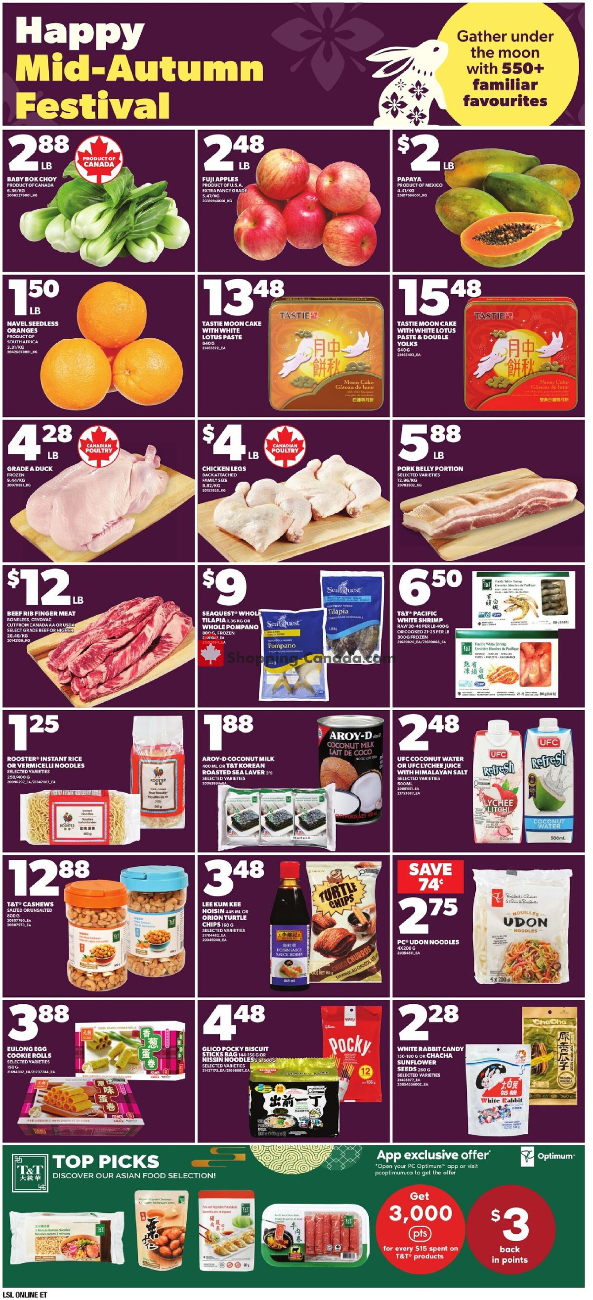 Loblaws flyer from Thursday September 3, 2026 to Wednesday September 9, 2026 - page 13
