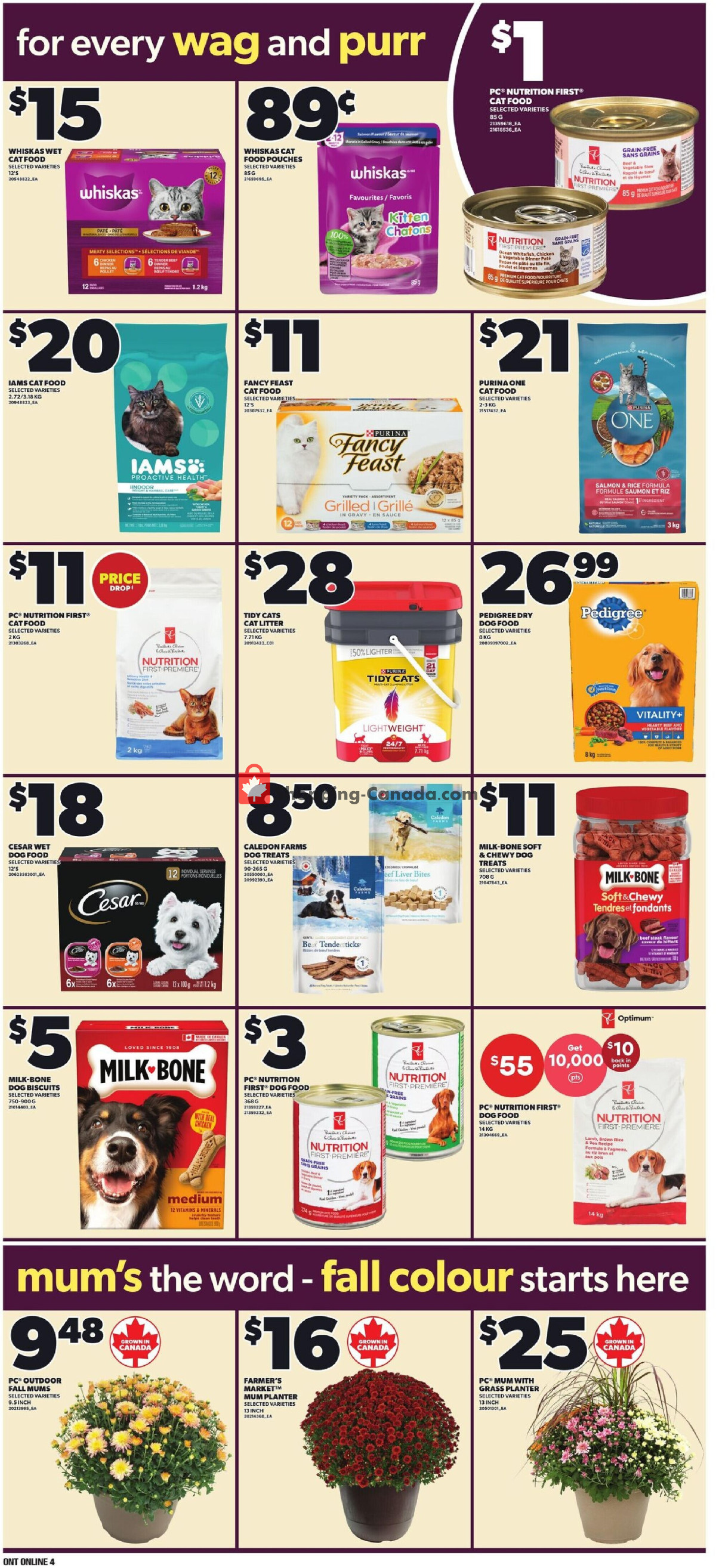 Loblaws flyer from Thursday September 3, 2026 to Wednesday September 9, 2026 - page 14