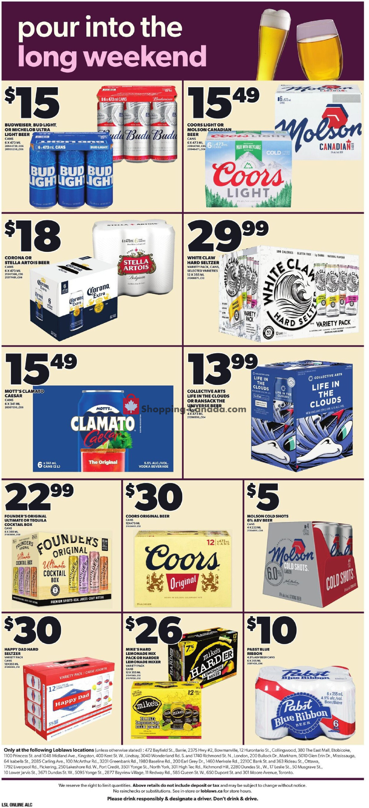Loblaws flyer from Thursday September 3, 2026 to Wednesday September 9, 2026 - page 15