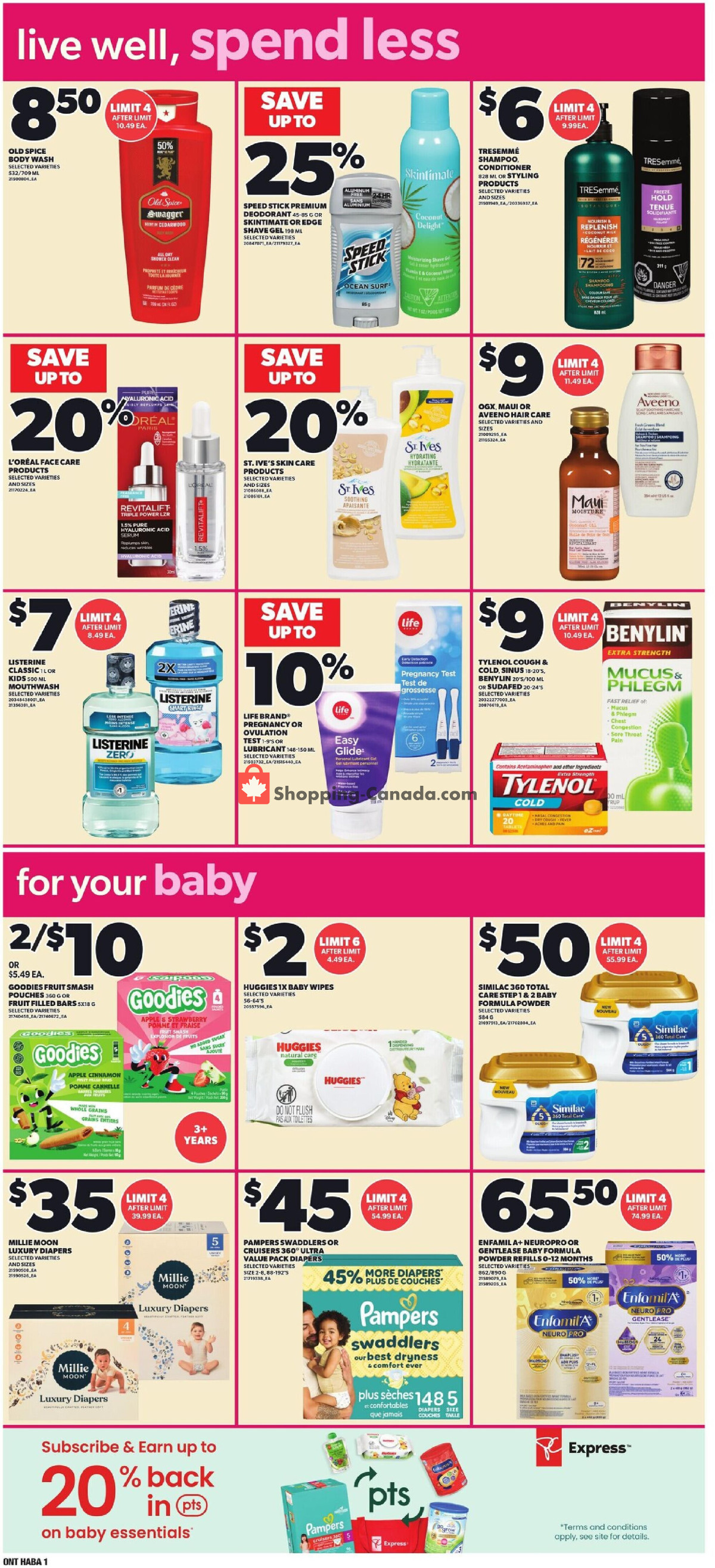 Loblaws flyer from Thursday September 3, 2026 to Wednesday September 9, 2026 - page 16