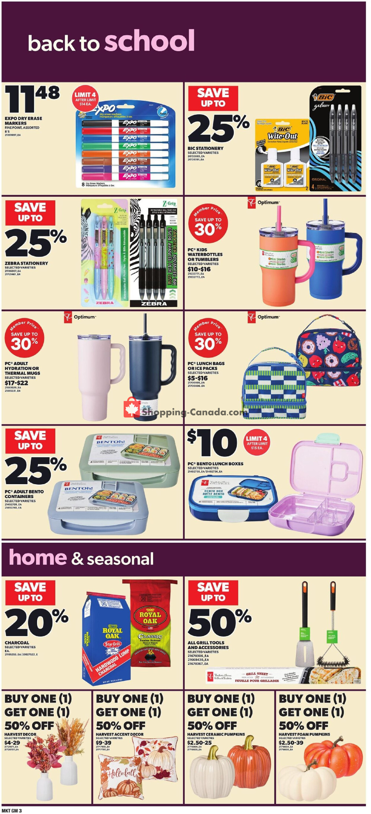 Loblaws flyer from Thursday September 3, 2026 to Wednesday September 9, 2026 - page 18