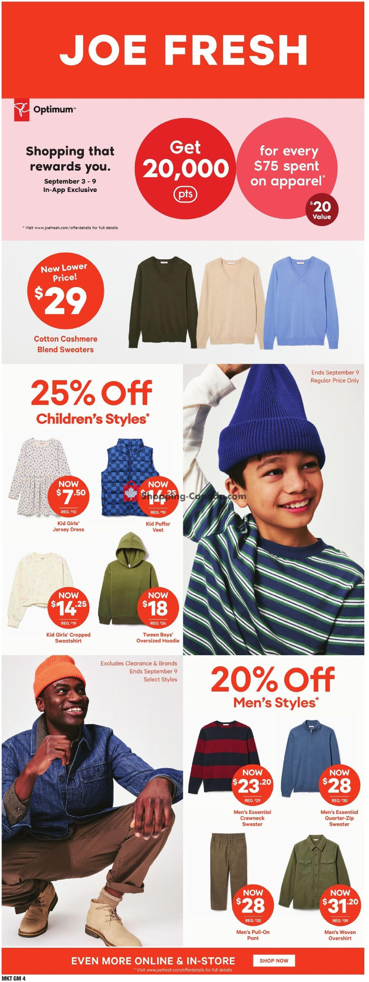 Loblaws flyer from Thursday September 3, 2026 to Wednesday September 9, 2026 - page 19