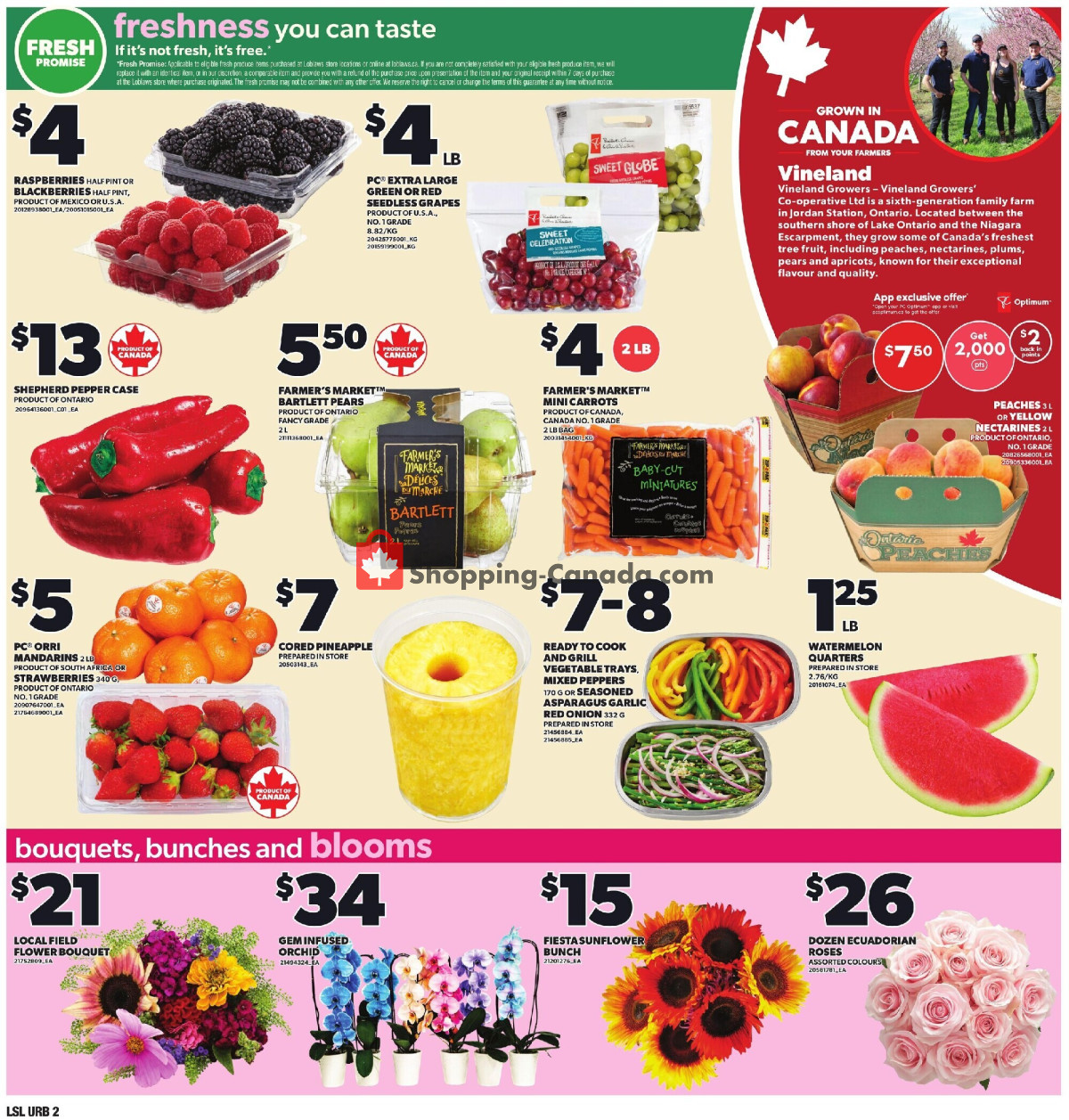 Loblaws flyer from Thursday September 3, 2026 to Wednesday September 9, 2026 - page 2