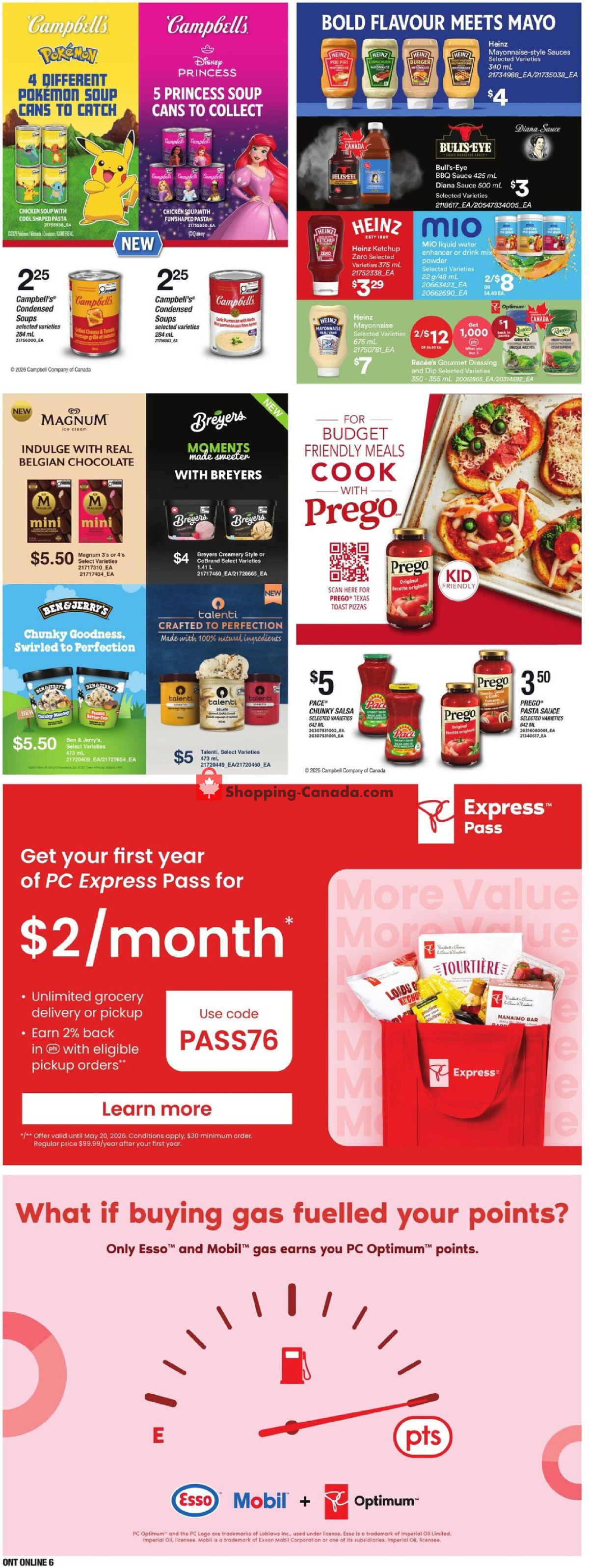 Loblaws flyer from Thursday September 3, 2026 to Wednesday September 9, 2026 - page 21