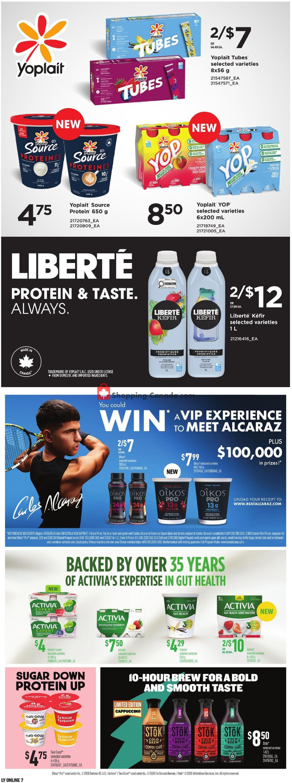 Loblaws flyer from Thursday September 3, 2026 to Wednesday September 9, 2026 - page 22